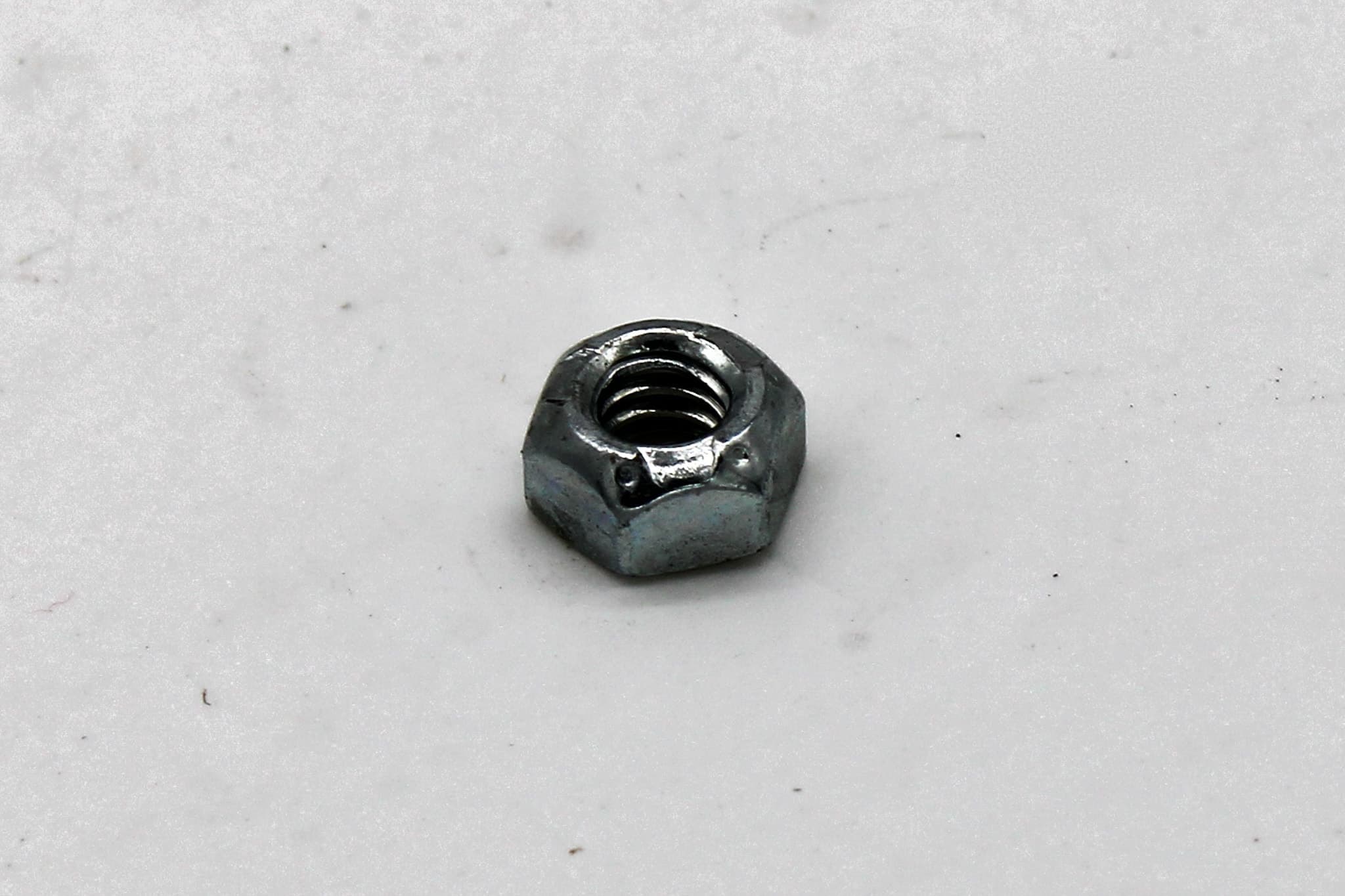 Capacity 1 4-20 Metal Lock Gr 8 Pl Nut - 109125 - Fasteners for yard trucks SKU 109125