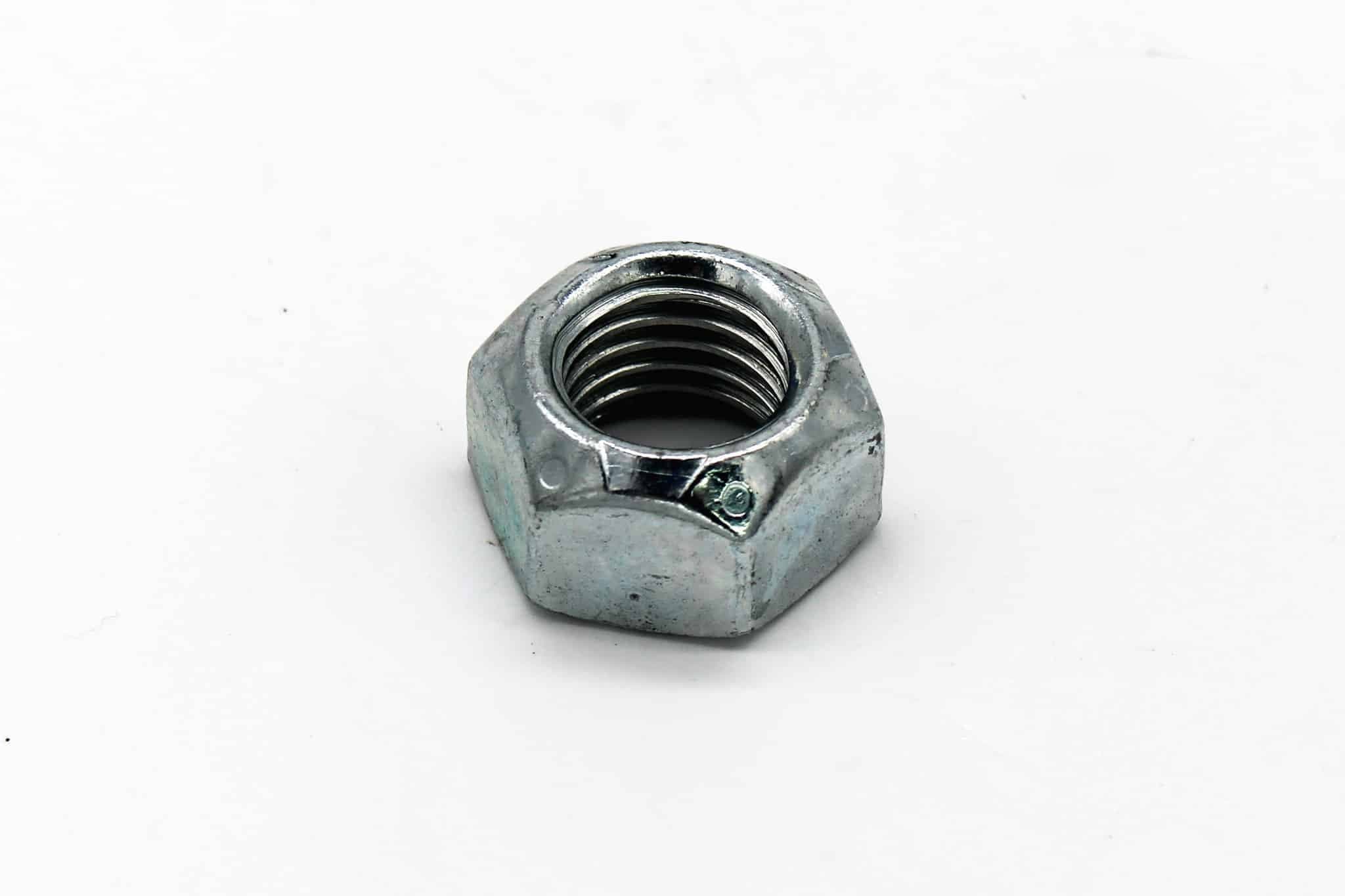 Capacity 3 4-10 Metal Lock Gr 8 Pl Nut - 109127 - Fasteners for yard trucks SKU 109127