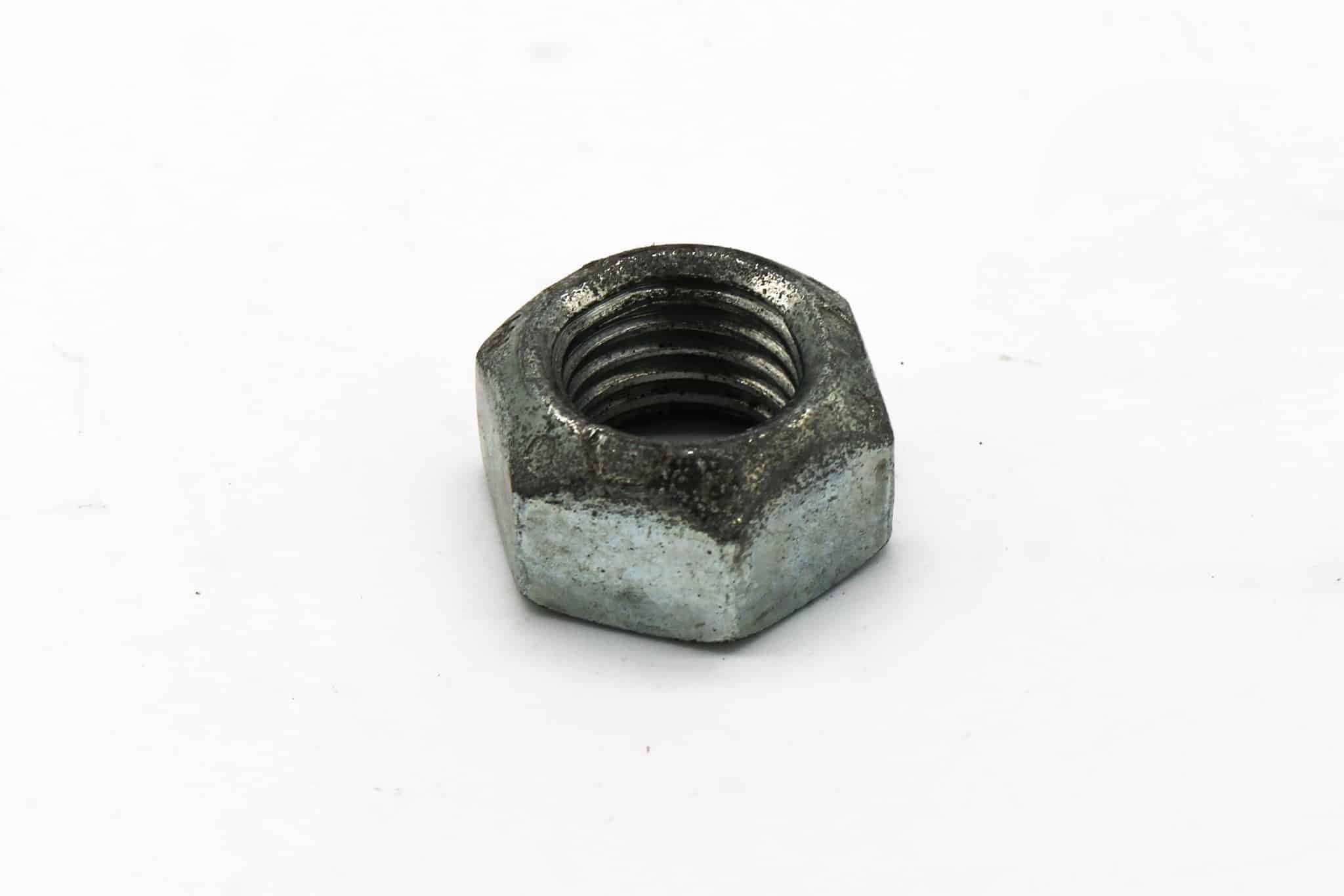 Capacity 7 8-9 Metal Lock Gr 8 Pl Nut - 109128 - Fasteners for yard trucks SKU 109128