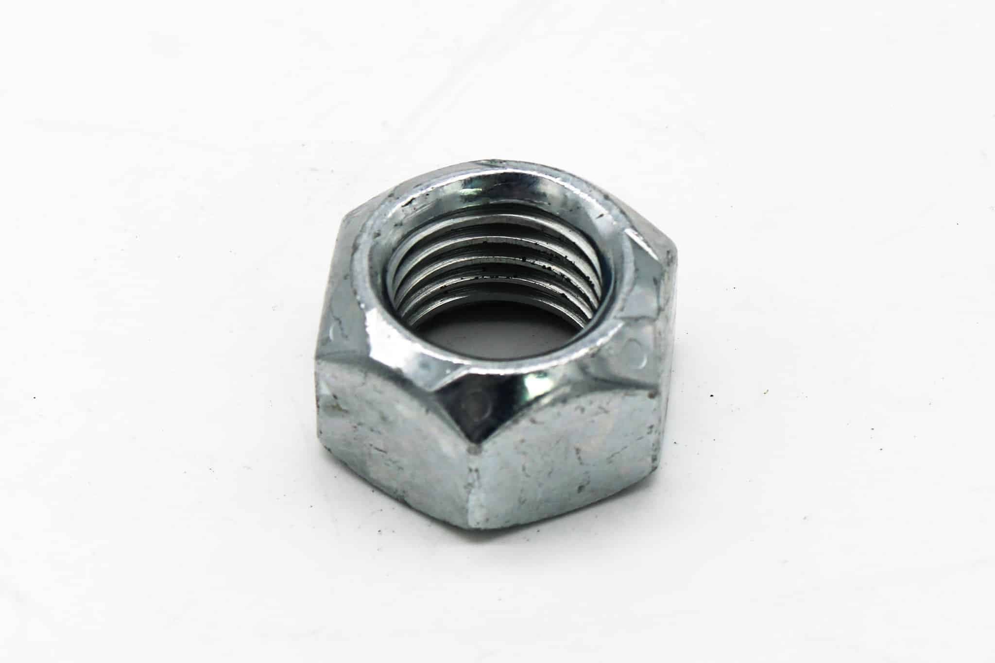 Capacity 1-8 Metal Lock Gr 8 Pl Nut - 109129 - Fasteners for yard trucks SKU 109129