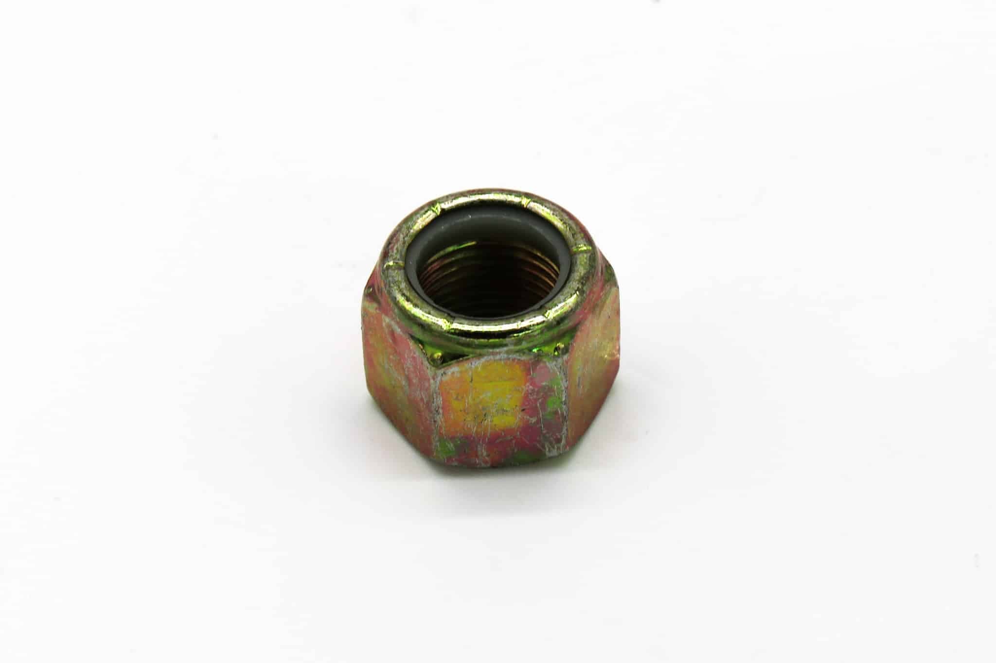 Capacity 3 4-16 Metal Lock Gr 8 Pl Nut - 109186 - Fasteners for yard trucks SKU 109186