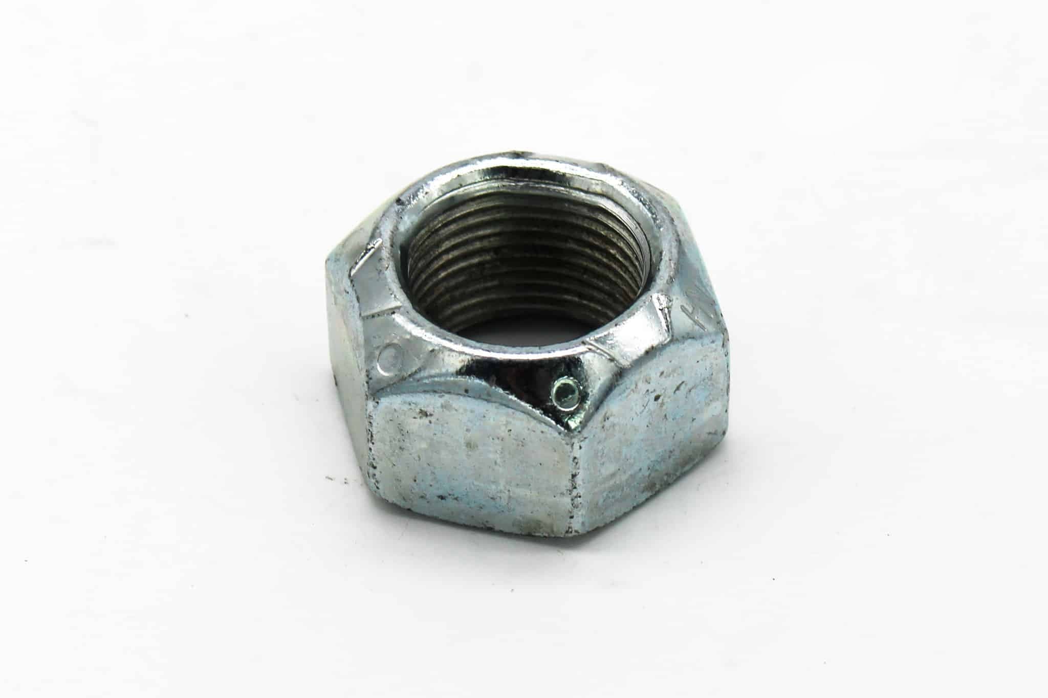 Capacity 1-14 Metal Lock Gr 8 Pl Nut - 109188 - Fasteners for yard trucks SKU 109188