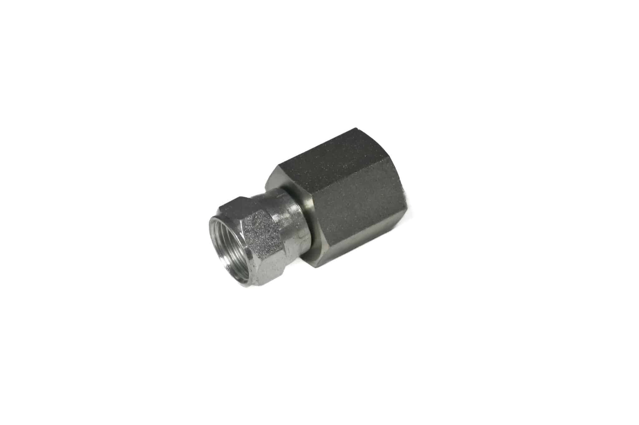 Capacity Adapter #8Fjic X 1 2Fpt Swivel - 109593 - Adapters for yard trucks SKU 109593