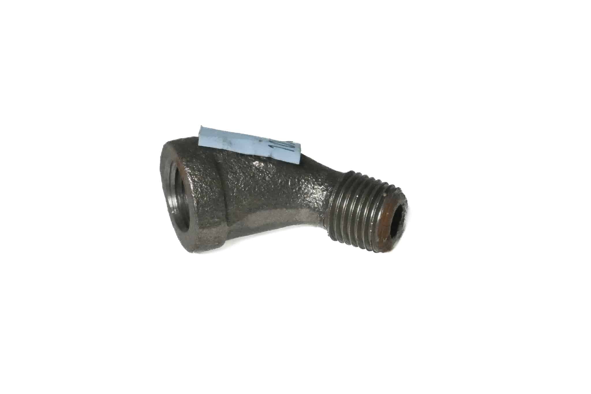Capacity Elbow Street 1 4 Std Black -45 - 109857 - Tubes & Lines for yard trucks SKU 109857
