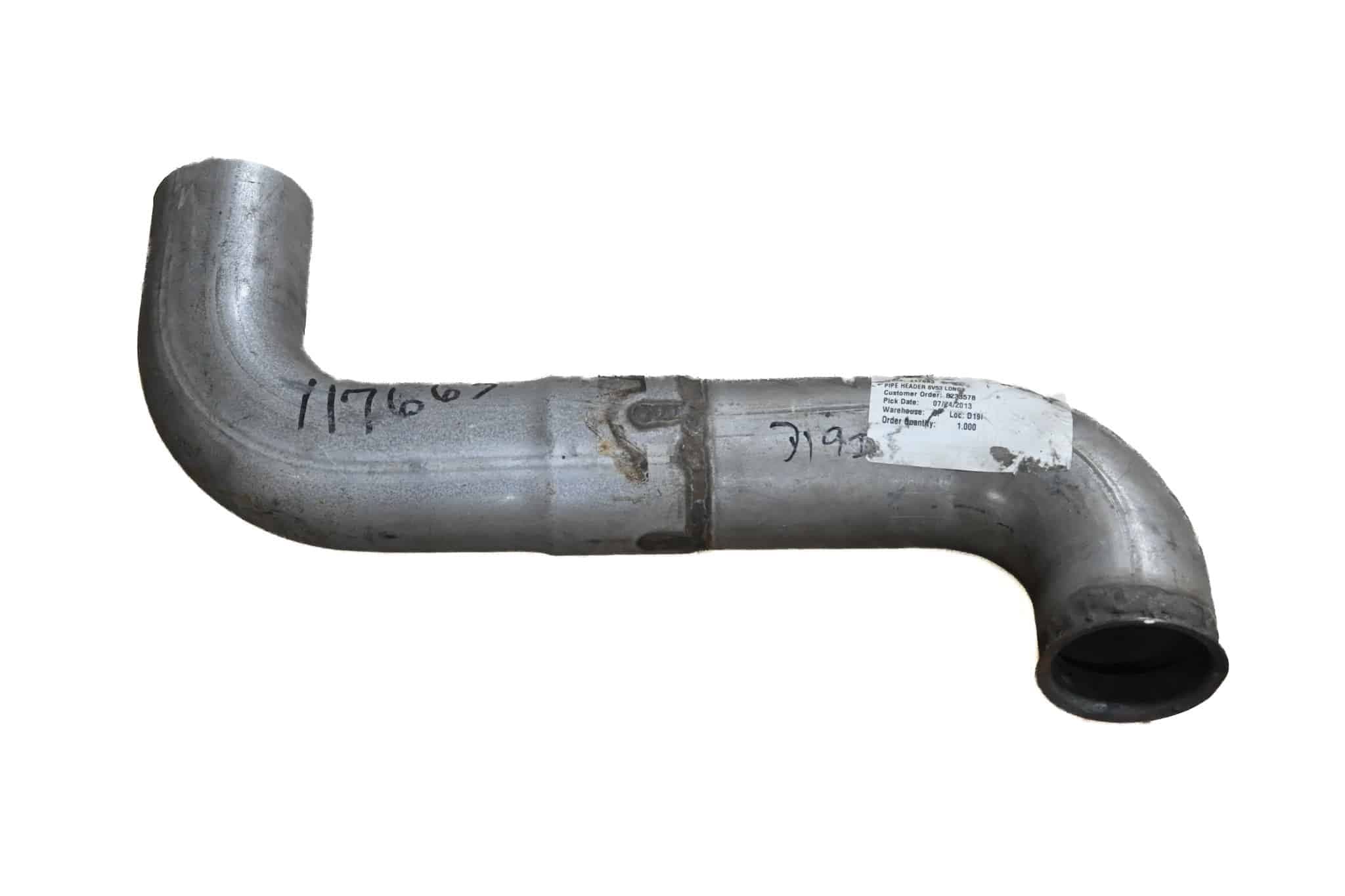 Capacity Header 6V53 Long Pipe - 117663 - Tubes & Lines for yard trucks SKU 117663