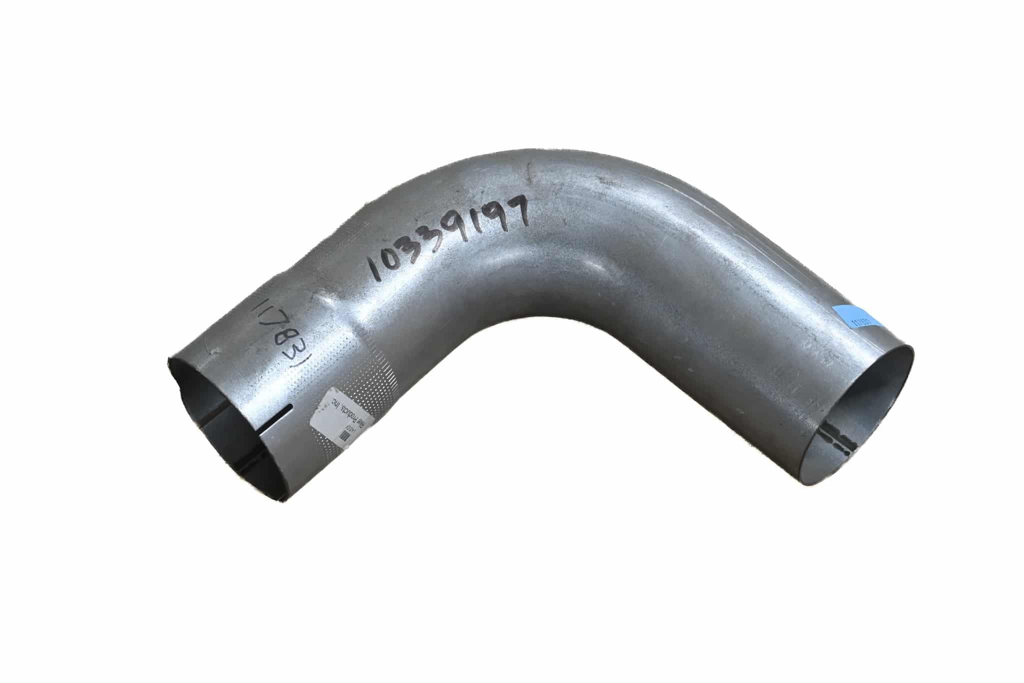 Capacity Elbow 90 Degree Swaged 4" Id X - 117831 - Tubes & Lines for yard trucks SKU 117831