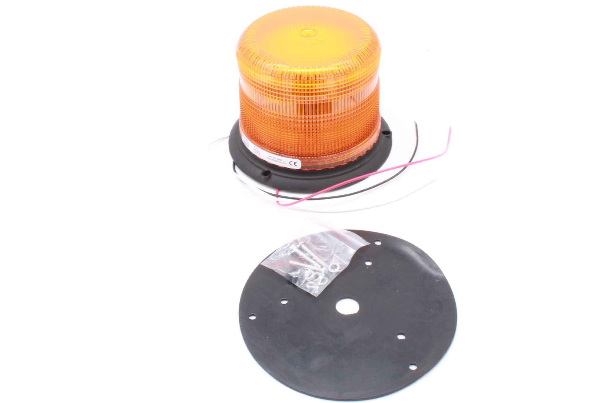 Capacity Strobe Firebolt Plus W Amber - 118456 - Fasteners for yard trucks SKU 118456