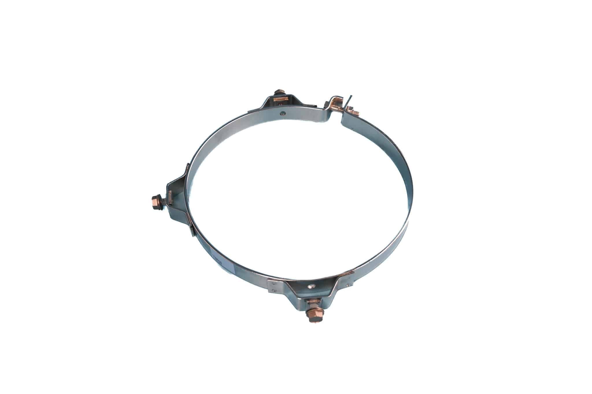 Capacity Clamp 9 Inch Chrome Assembly - 118800 - Miscellaneous for yard trucks SKU 118800