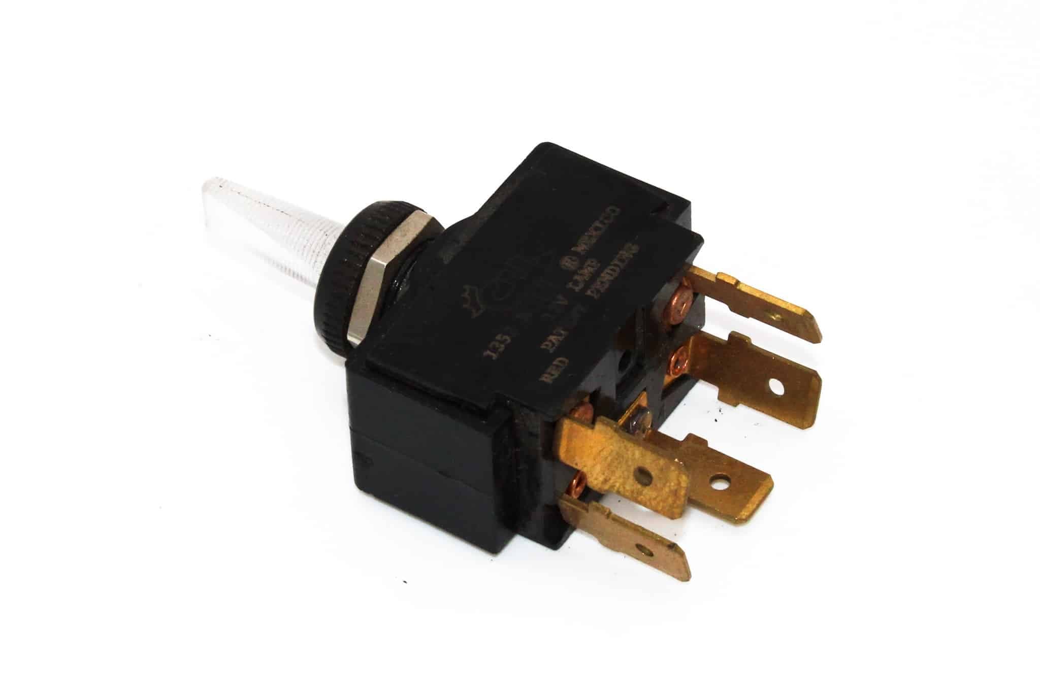 Capacity Toggle On-Off-on Switch - 119651 - Electrical for yard trucks SKU 119651