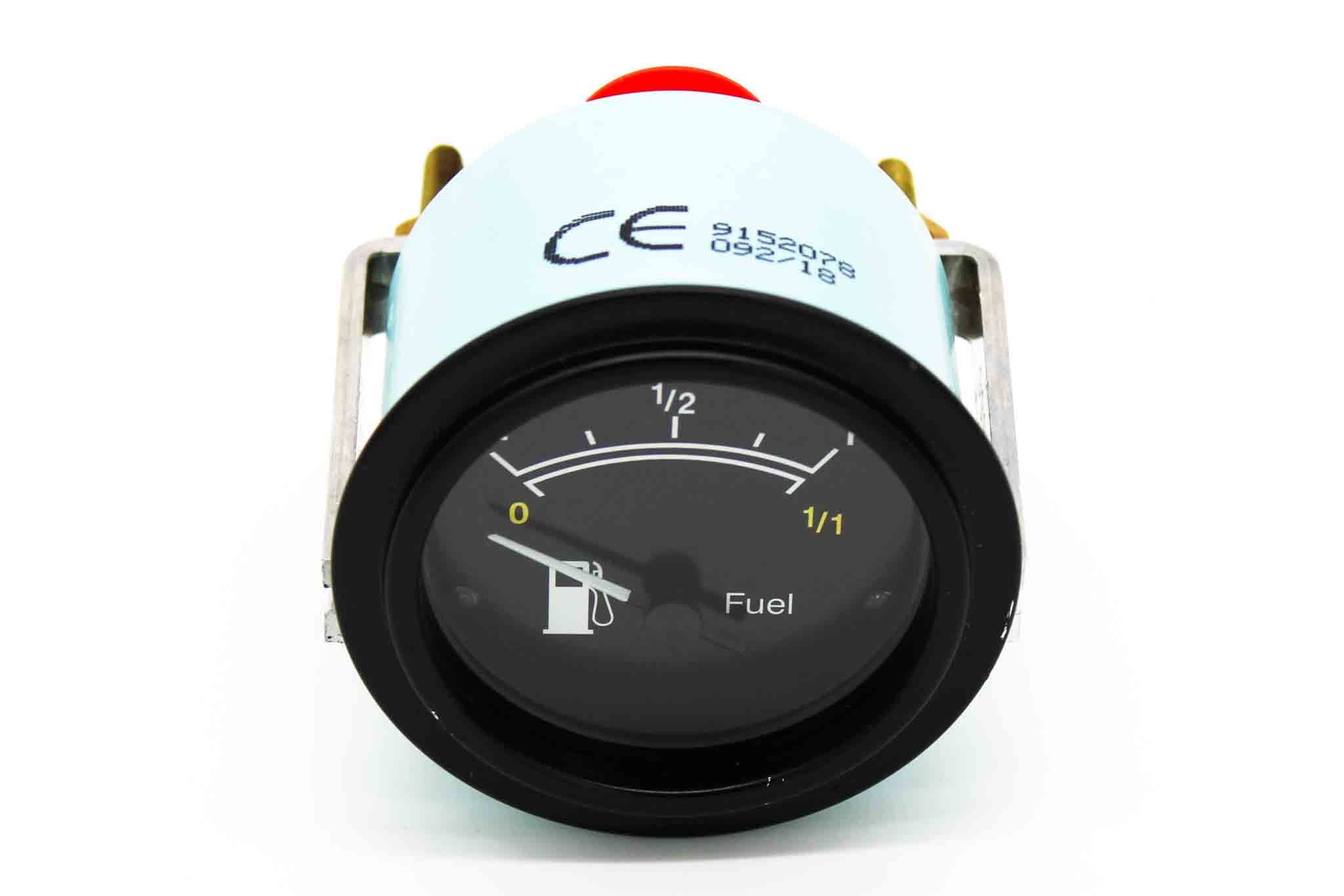 Capacity Gauge Fuel W Internal Symbols - 121705 - Cab for yard trucks SKU 121705
