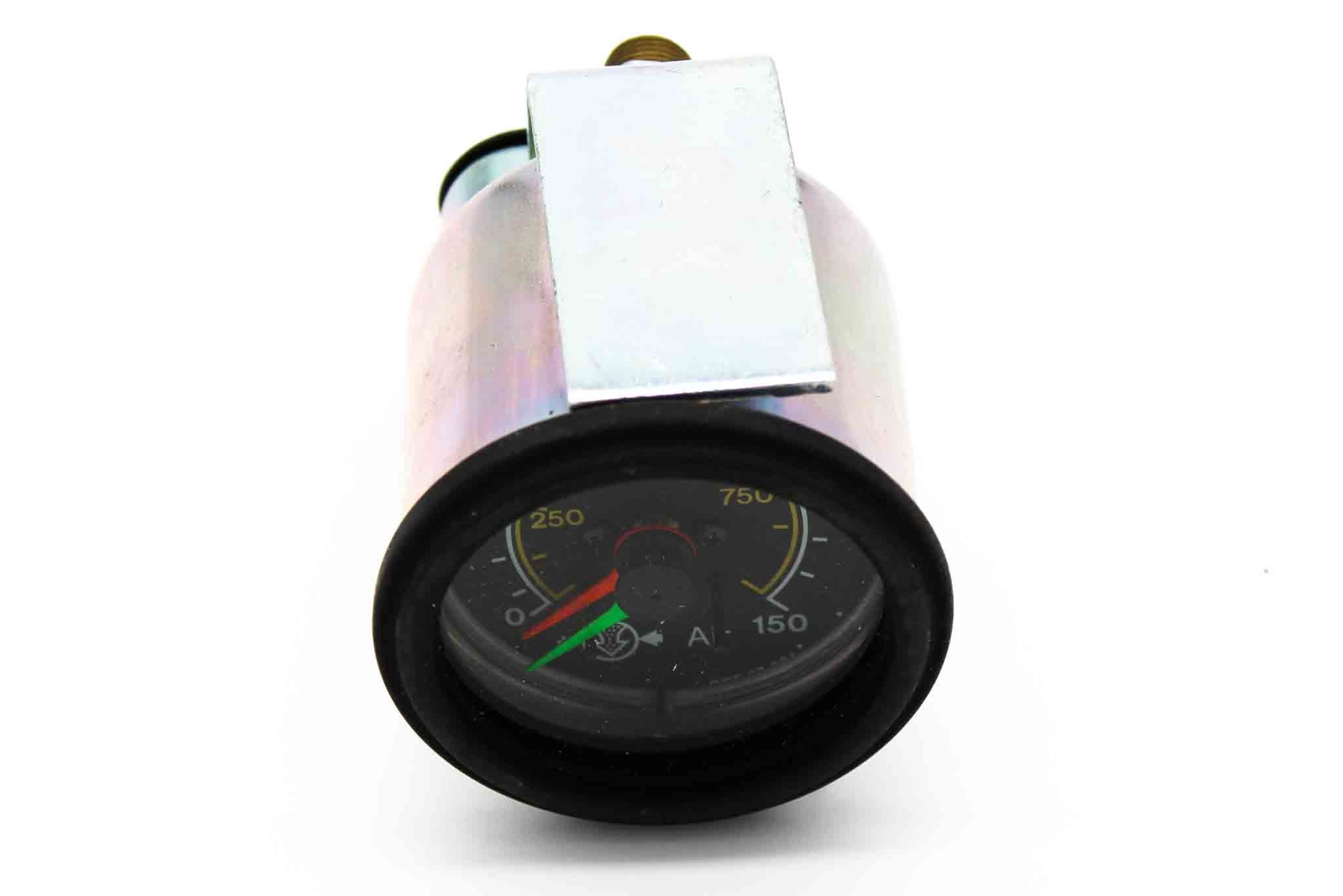 Capacity Gauge Dual Air Press 150 Psi - 121709 - Cab for yard trucks SKU 121709