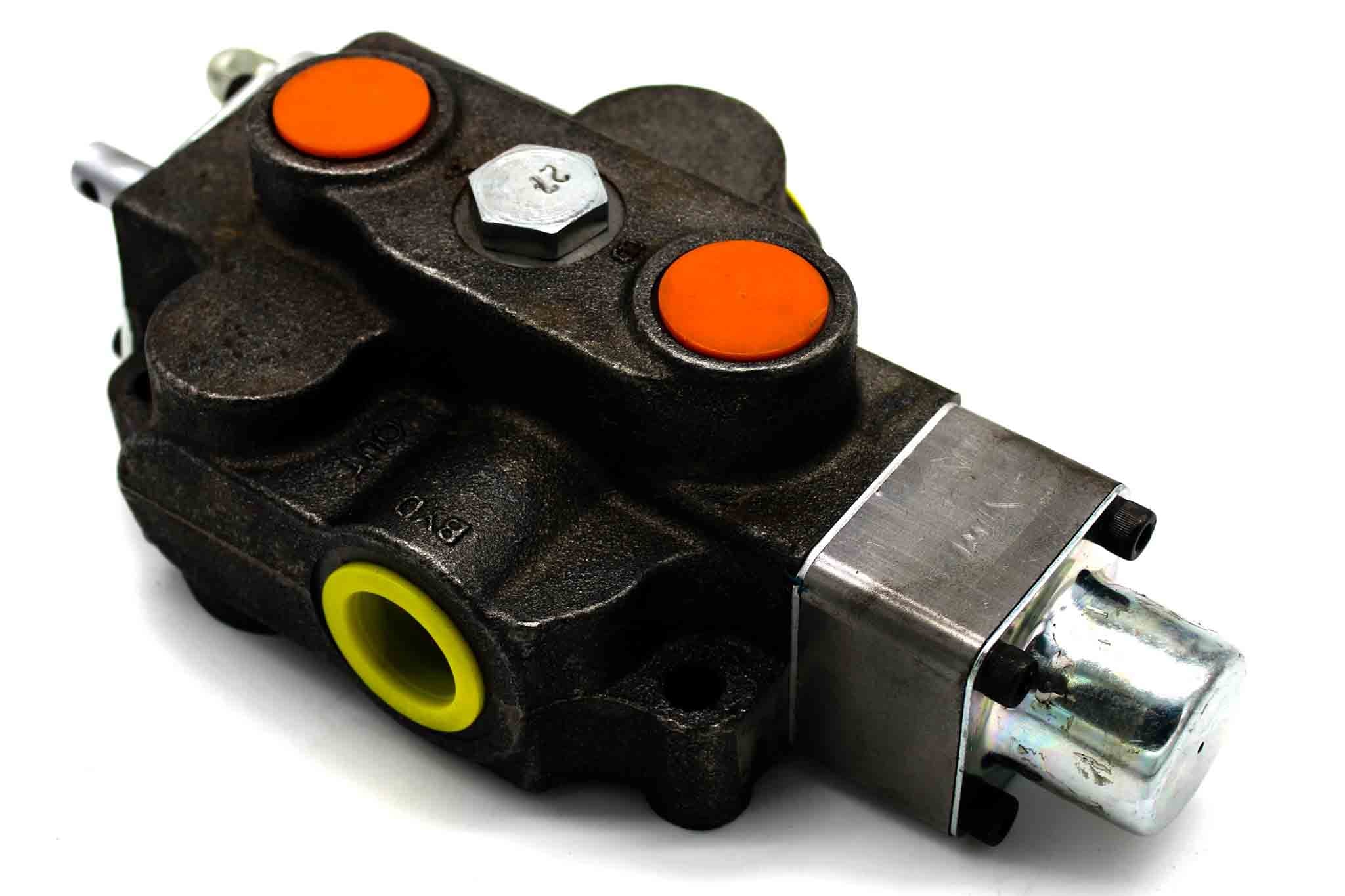 Capacity Hydraulic Control Spool W/ Valve - 122221 - Air System for yard trucks SKU 122221
