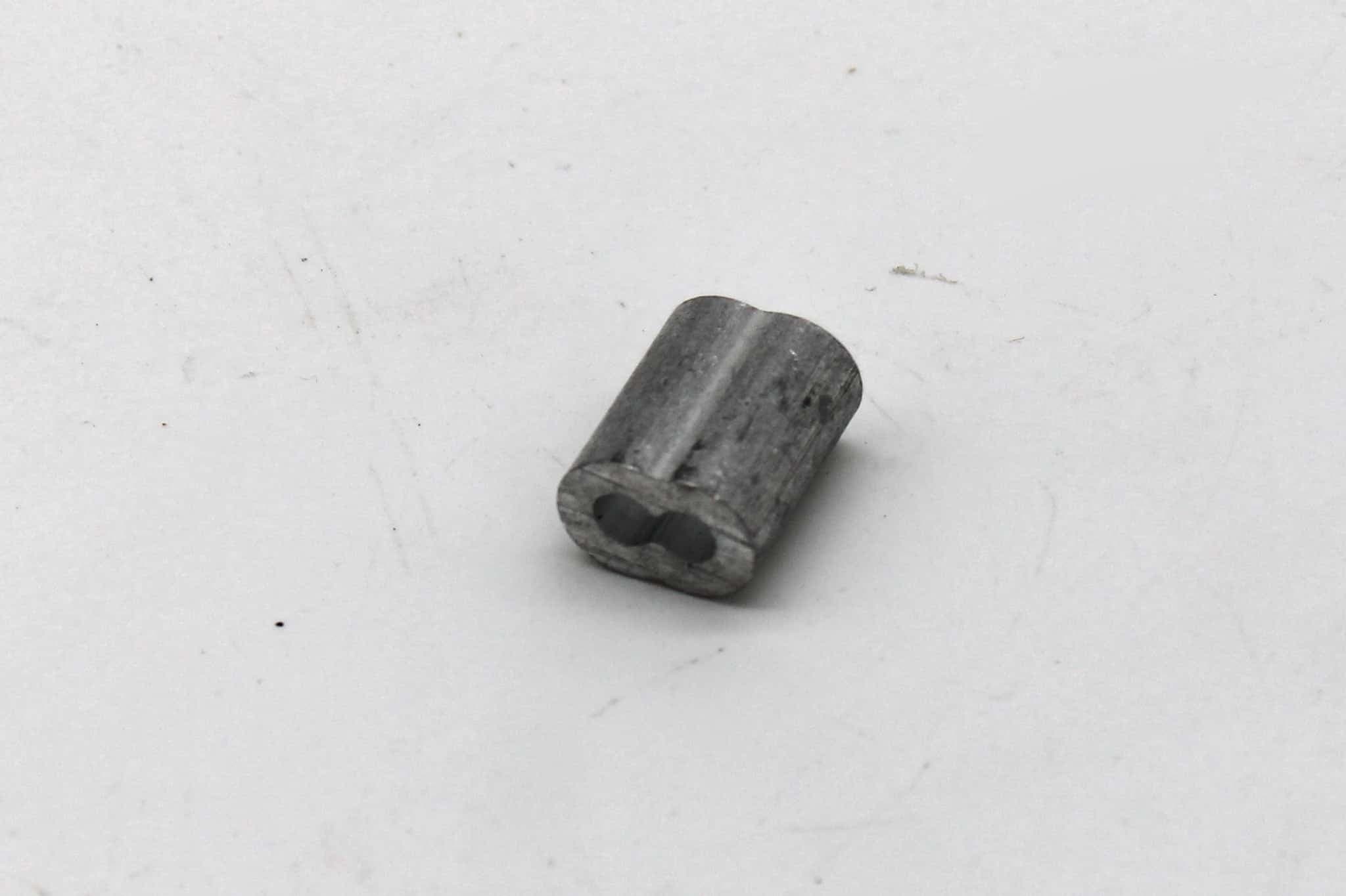Capacity Cable Crimp Alum Clamp - 122237 - Electrical for yard trucks SKU 122237