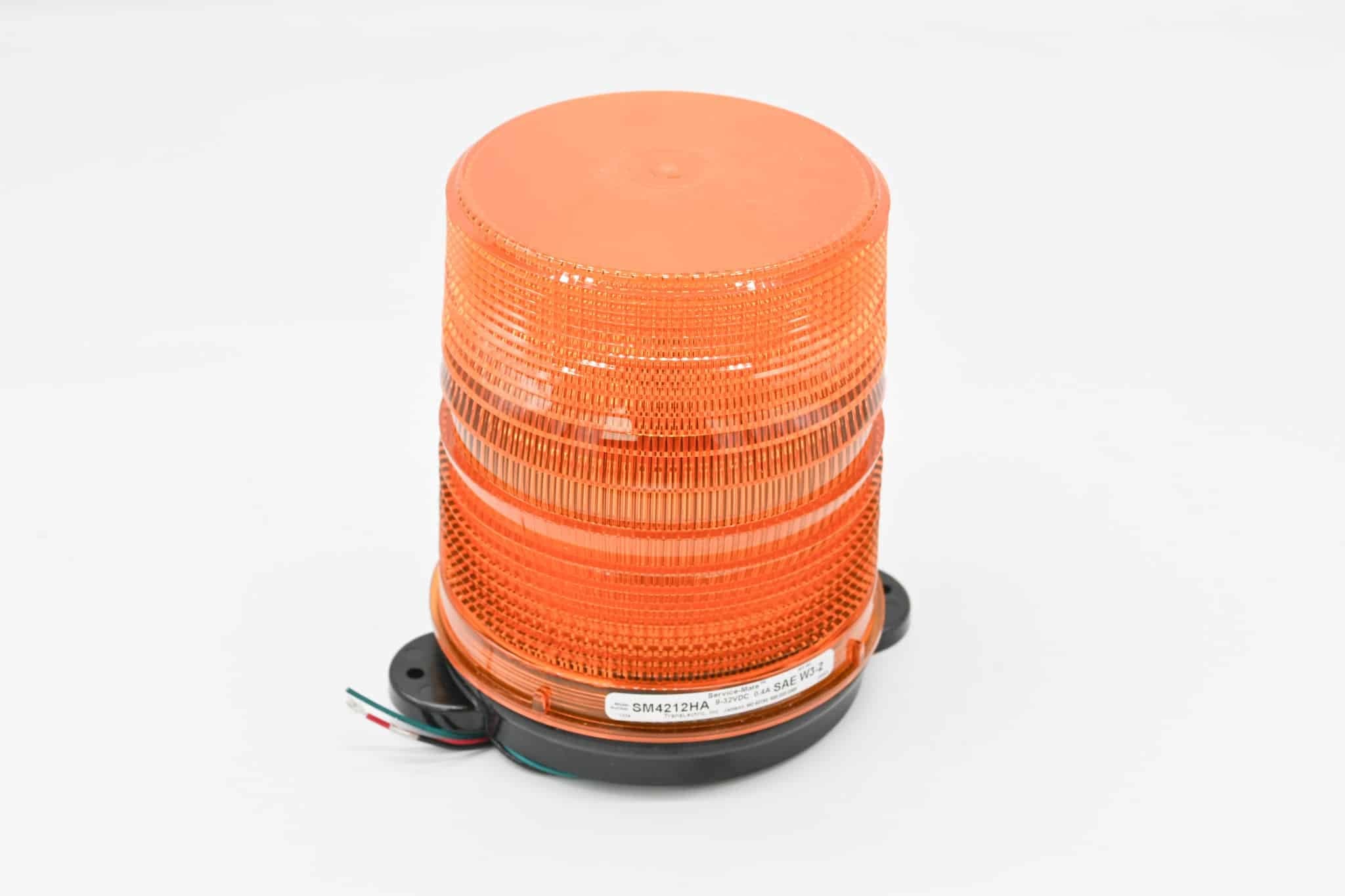Capacity Strobe Amber 12-48V Light - 122316 - Lights for yard trucks SKU 122316
