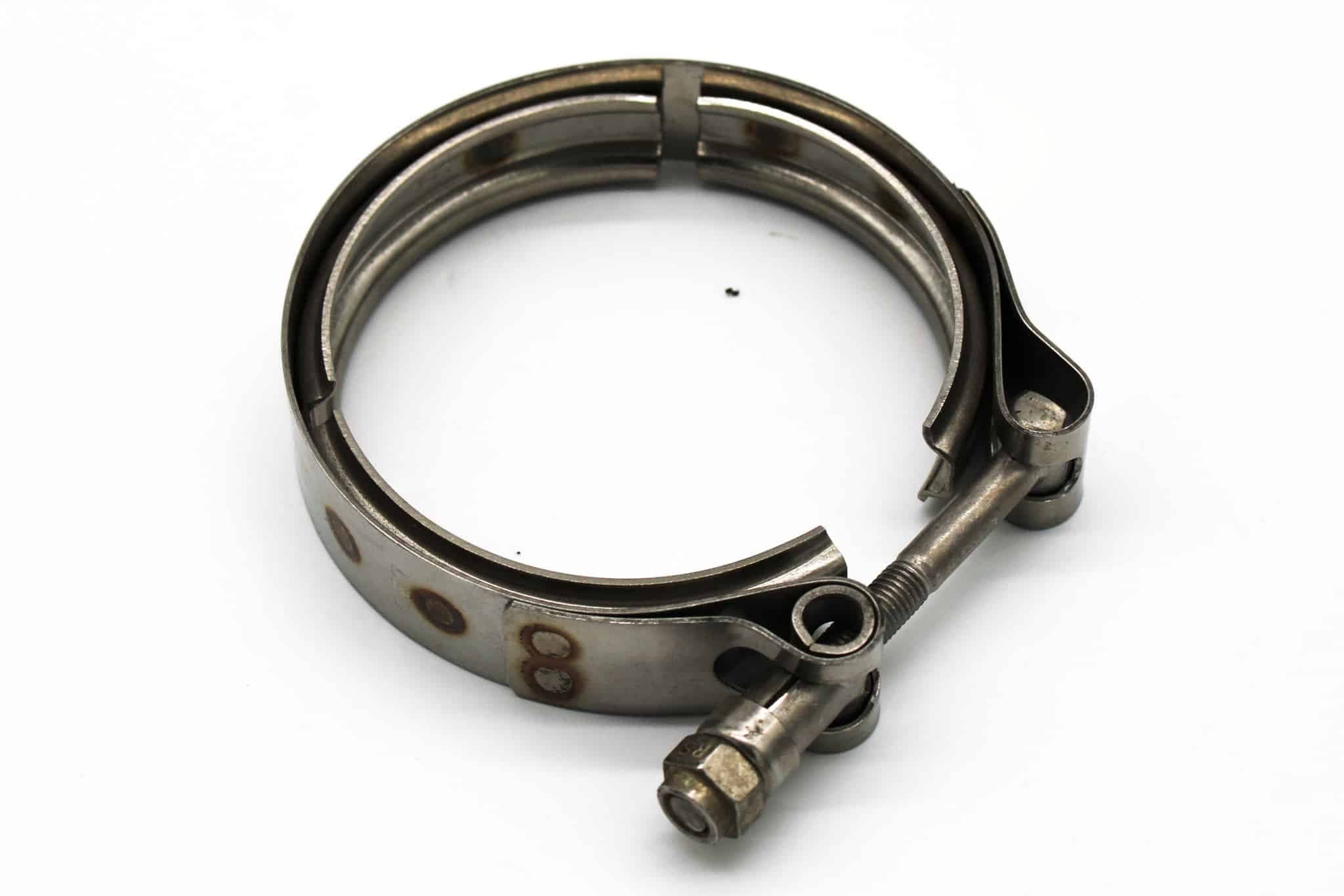 Capacity Turbo V- 3" Clamp - 122623 - Fasteners for yard trucks SKU 122623