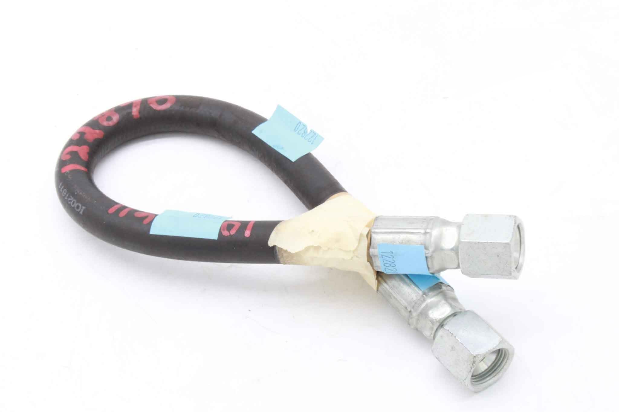 Capacity Hose Hydraulic 3 8Id X17" 8 X 8 Assembly - 122870 - Tubes & Lines for yard trucks SKU 122870