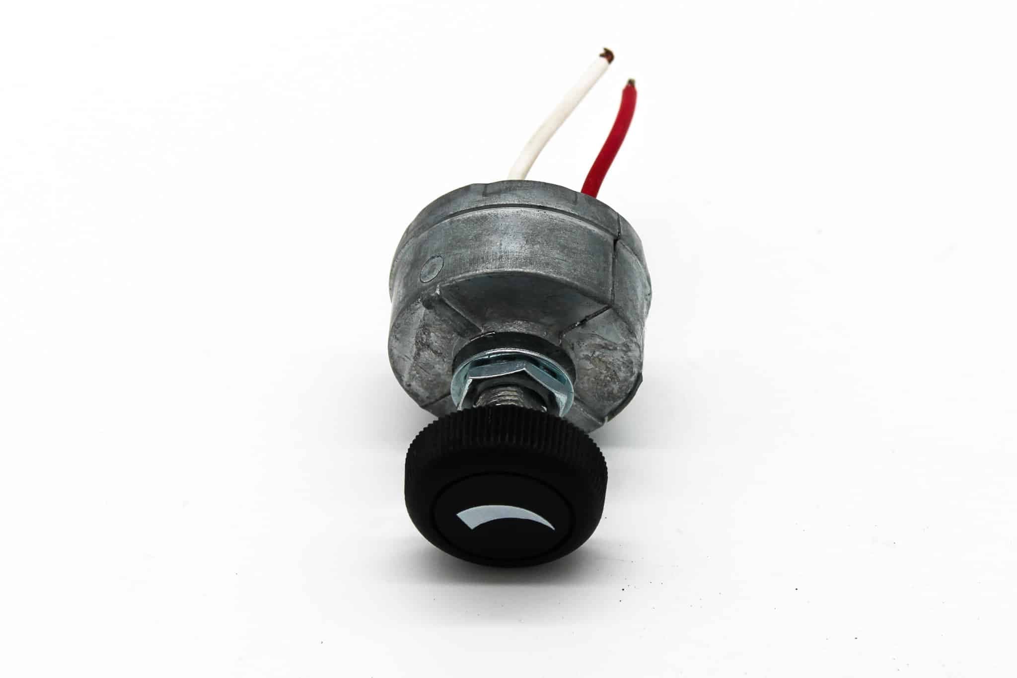 Capacity Dimmer Rheostat Panel Switch - 123434 - Electrical for yard trucks SKU 123434