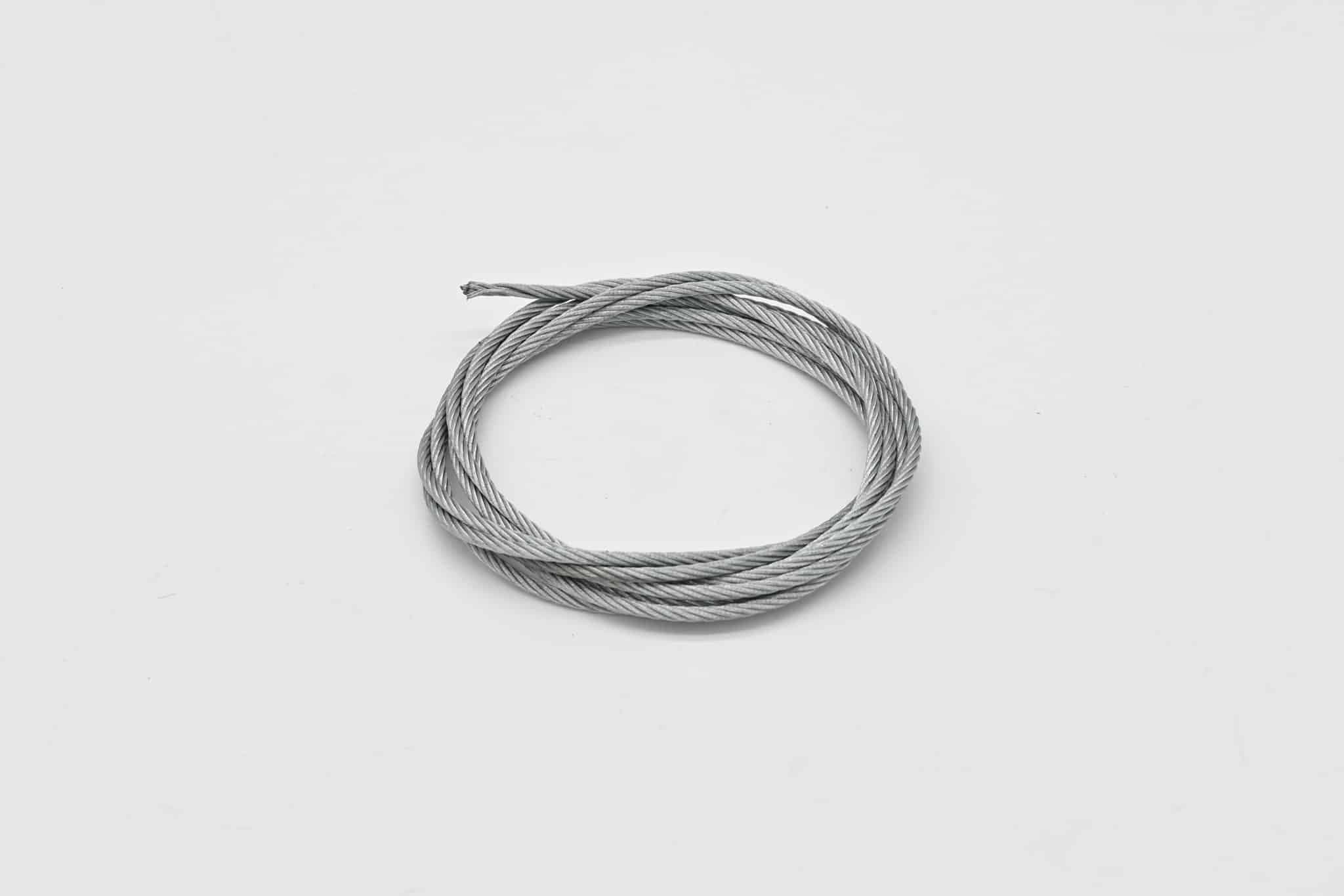 Capacity Cable Wire Rope 1 8" - 124033 - Electrical for yard trucks SKU 124033