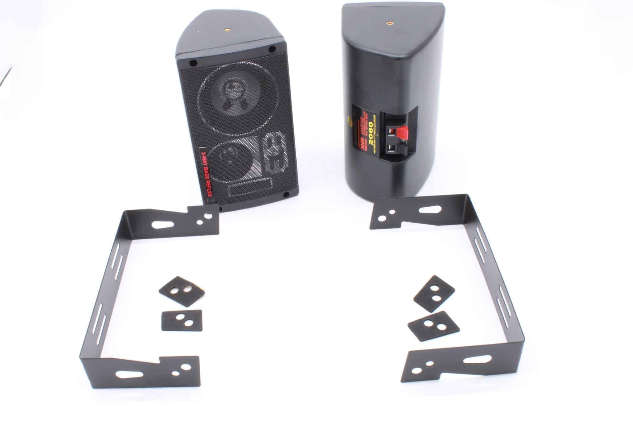 Capacity Speaker Pair (Pyramid) - 124333 - Miscellaneous for yard trucks SKU 124333