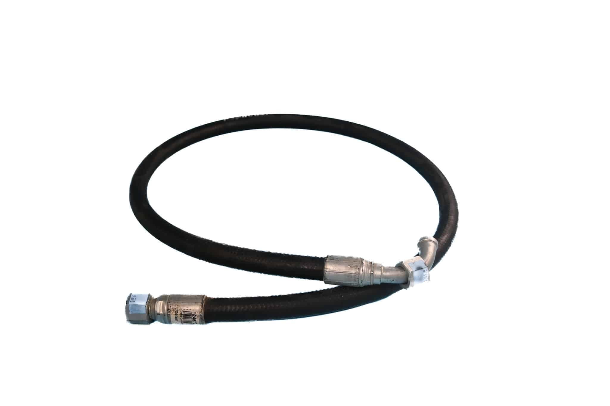 Capacity Trans Cooler 69" Hose - 124570 - Tubes & Lines for yard trucks SKU 124570
