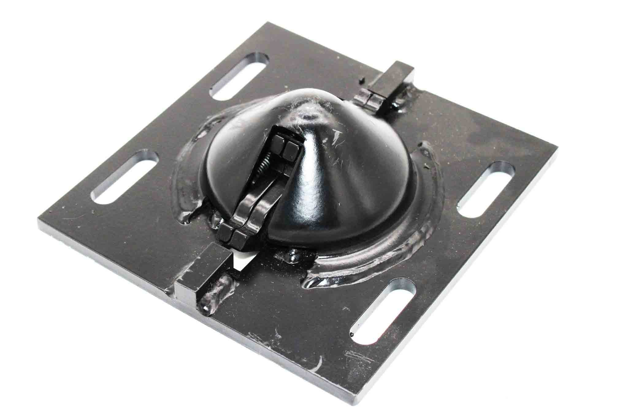 Capacity Cab Latch Base W O Cylinder Assembly - 124862 - yard truck part SKU 124862