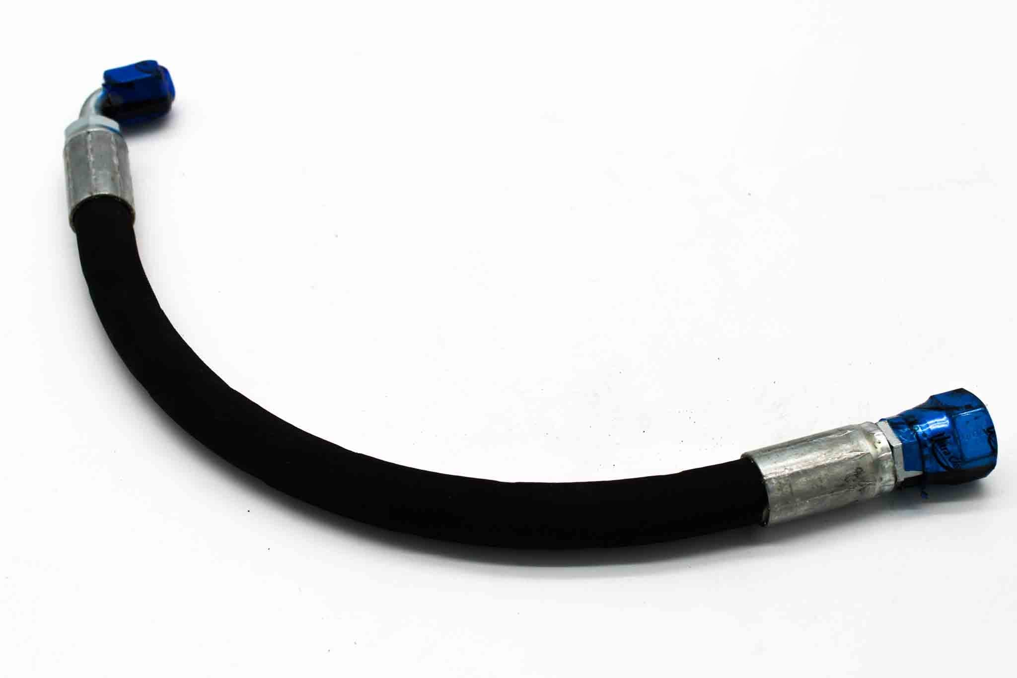 Capacity Hose 15" #6Jic X #8Jic Assembly - 125820 - Tubes & Lines for yard trucks SKU 125820
