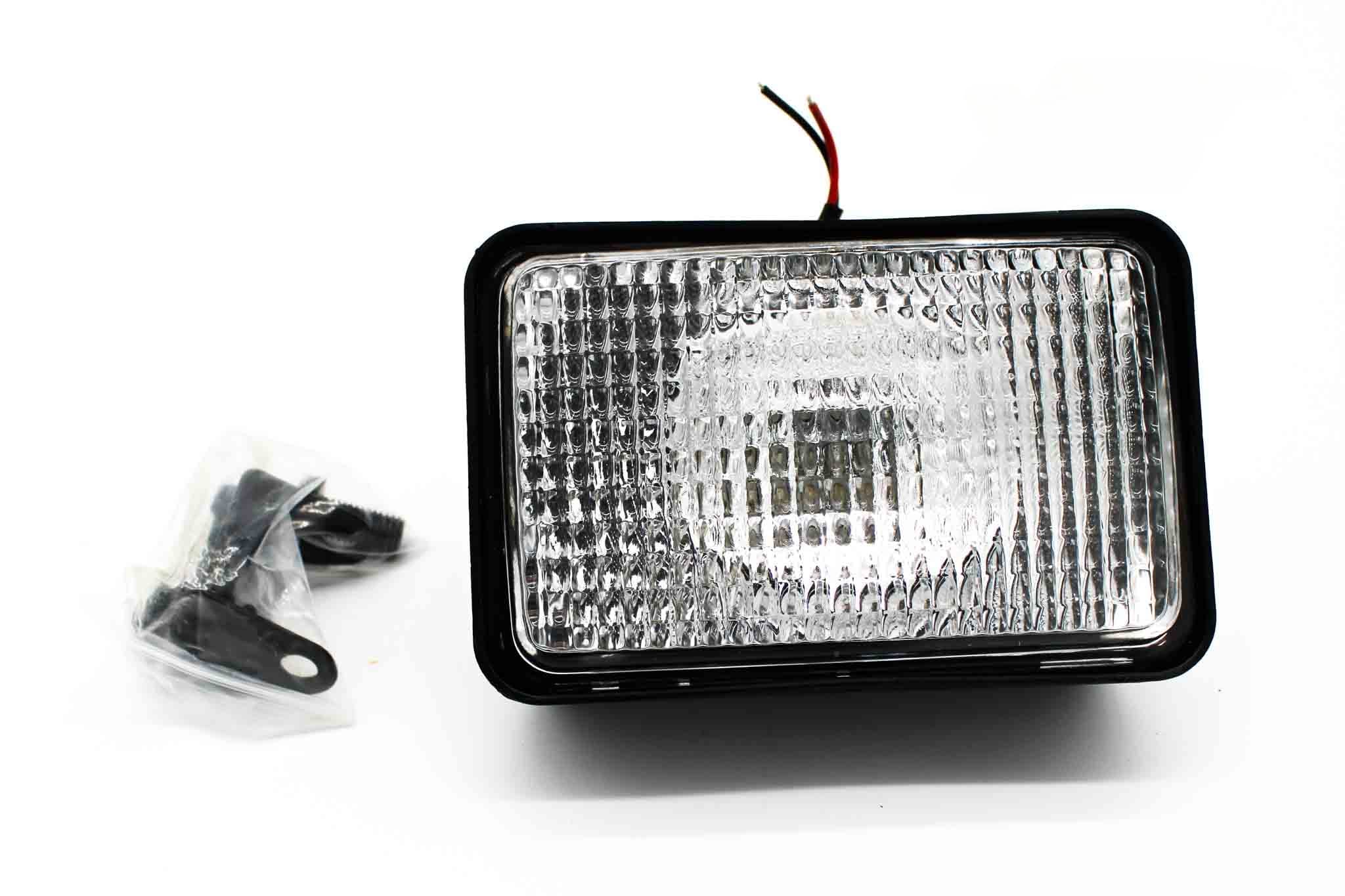 Capacity Floodlight 4X6 Halogen Sealed - 127608 - Seals & Gaskets for yard trucks SKU 127608