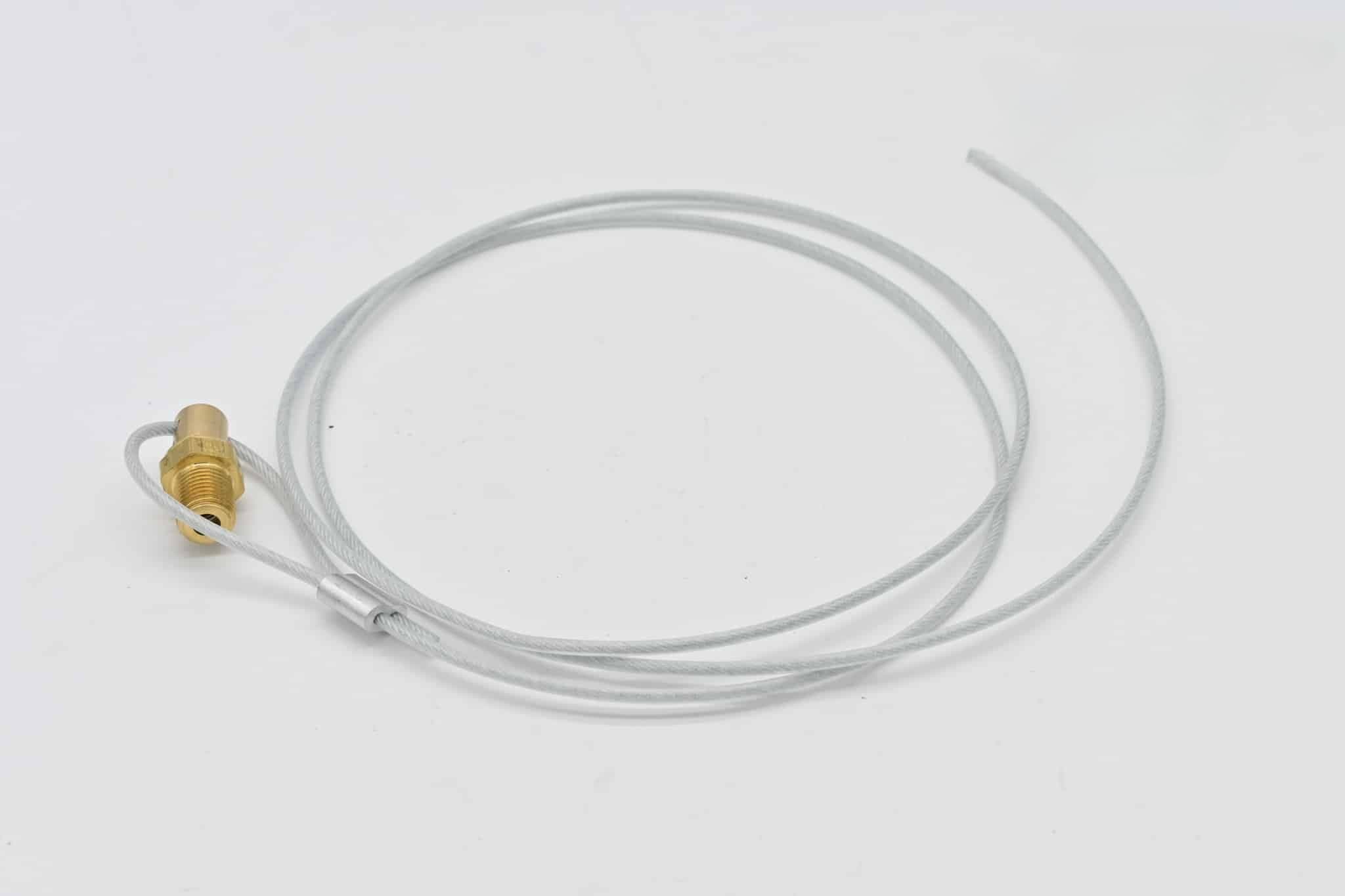 Capacity Drain W Cord 1 4" Npt Valve - 129085 - Air System for yard trucks SKU 129085
