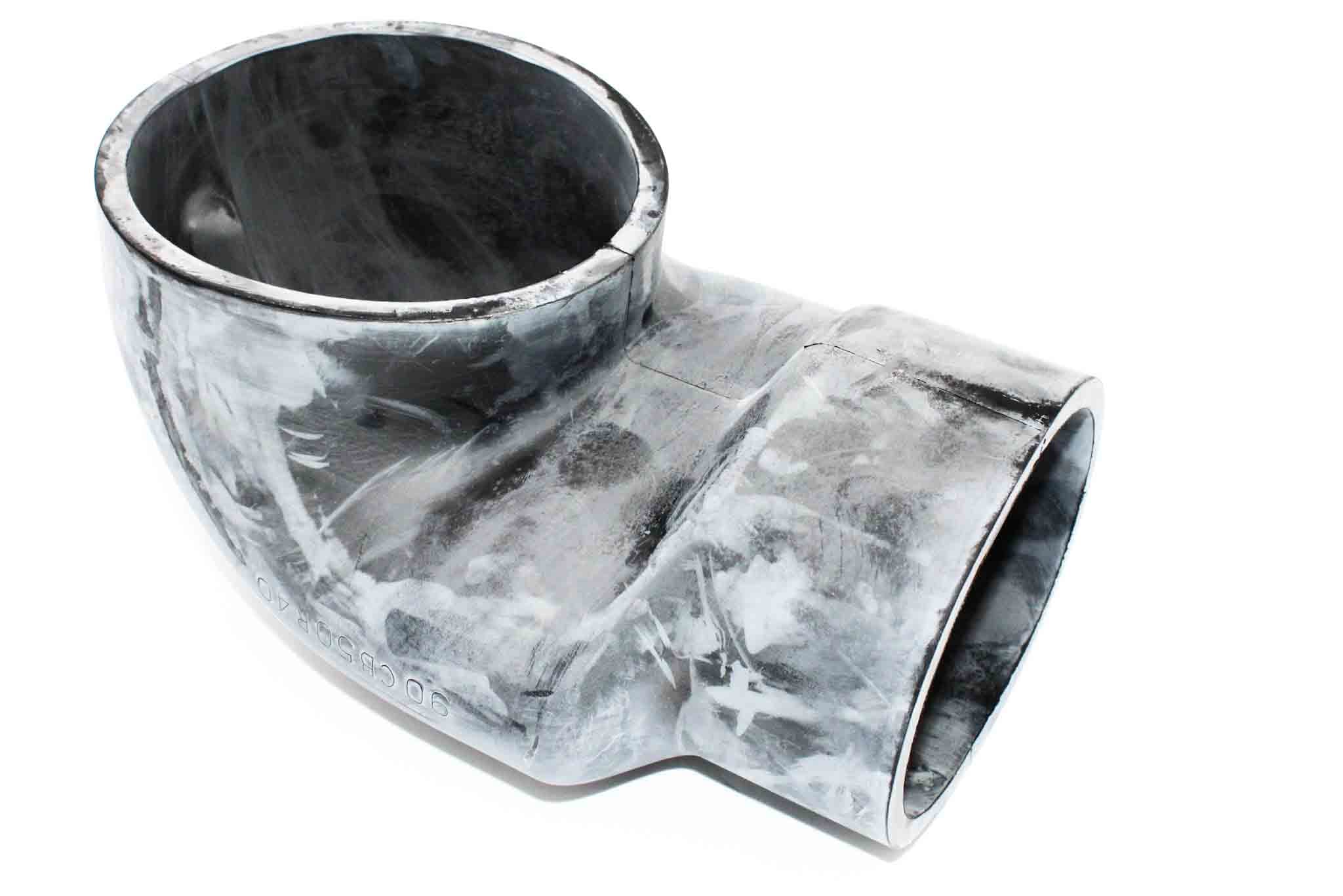 Capacity Rubber Compact 90 Degree - 129904 - Miscellaneous for yard trucks SKU 129904