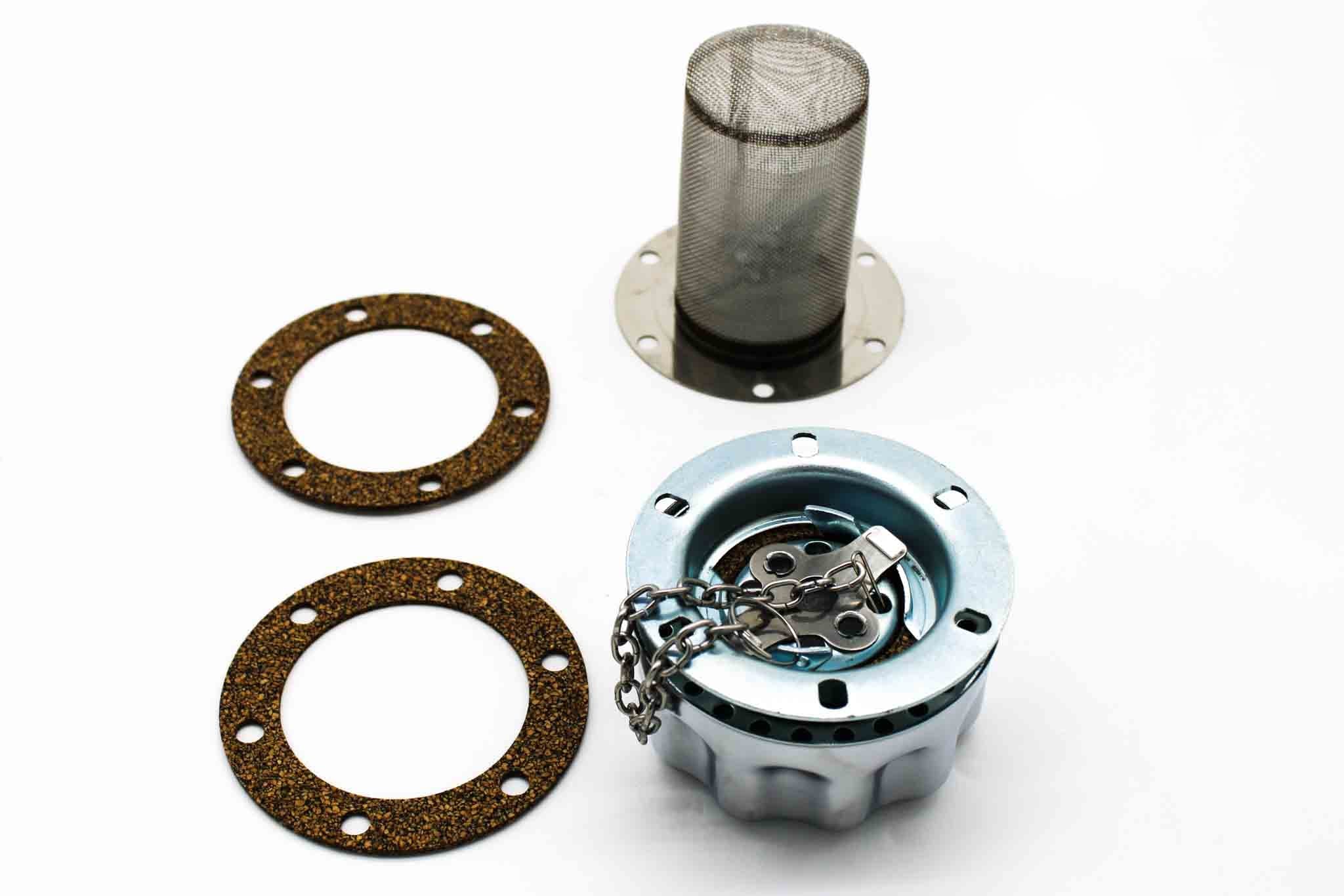 Capacity Hydraulic Tank Cap Breather Assembly - 129938 - Miscellaneous for yard trucks SKU 129938