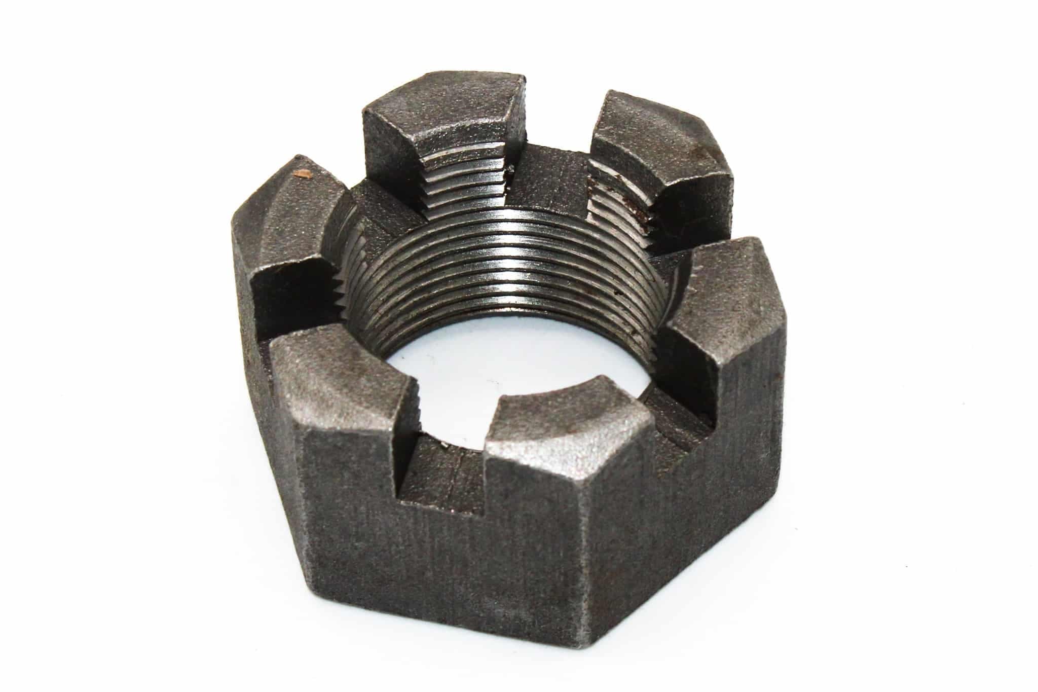 Capacity Hex Slotted 1 2-12 Gr 5 Nut - 130023 - Fasteners for yard trucks SKU 130023