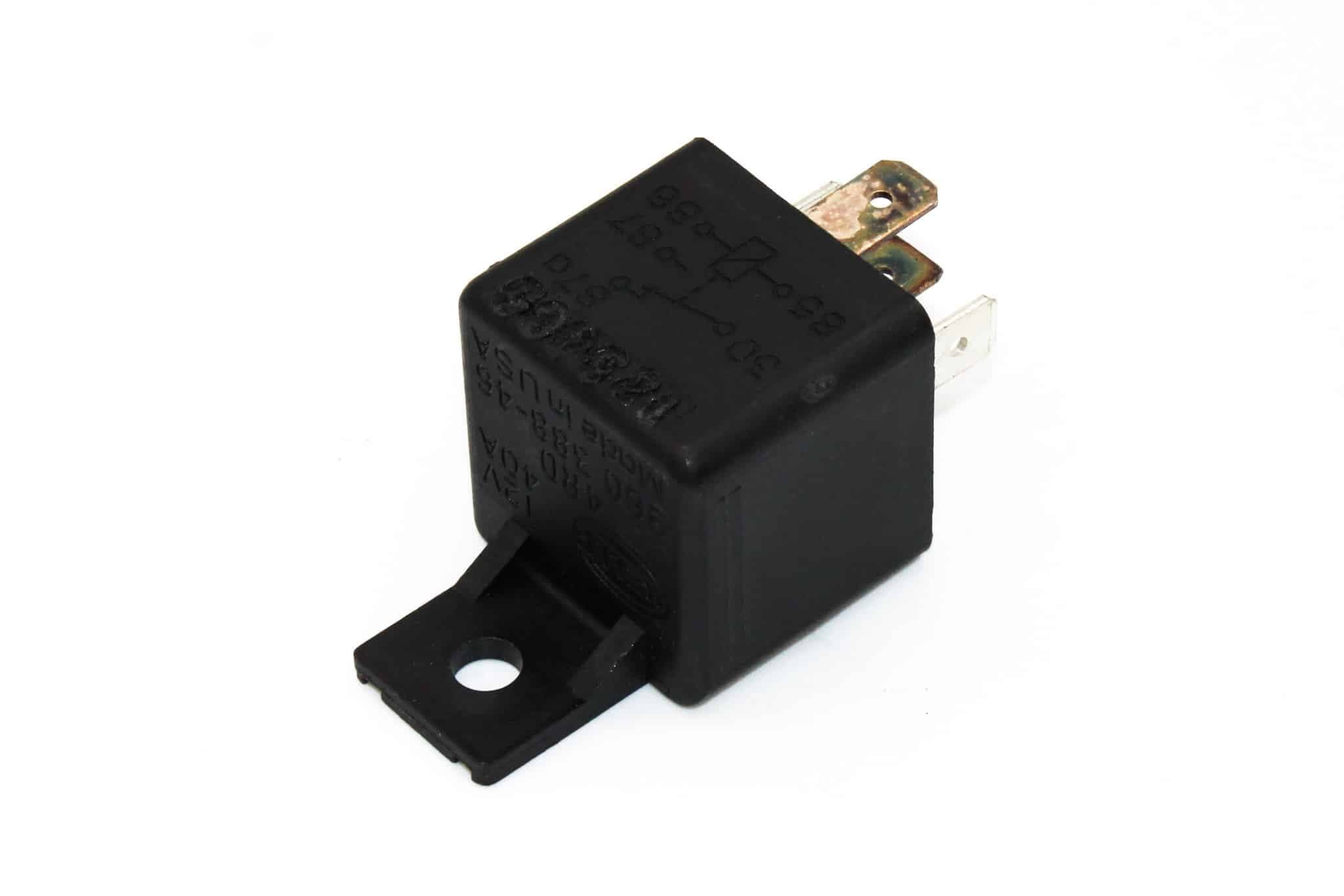 Capacity Relay 12v 5 40 Amp Pin - 130887 - Electrical for yard trucks SKU 130887
