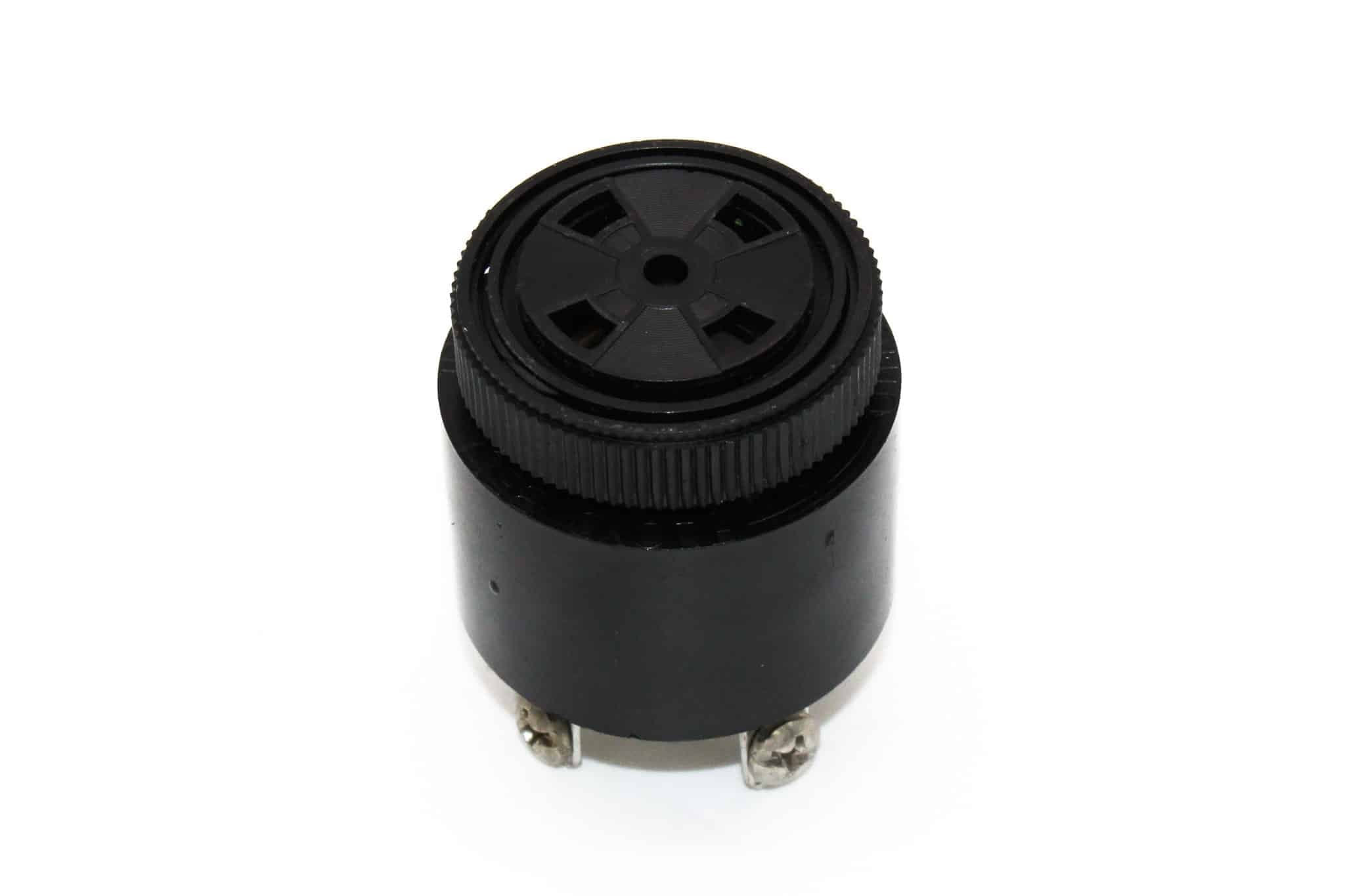 Capacity Dual Alarm Buzzer Dash 6-28V - 131863 - Cab for yard trucks SKU 131863