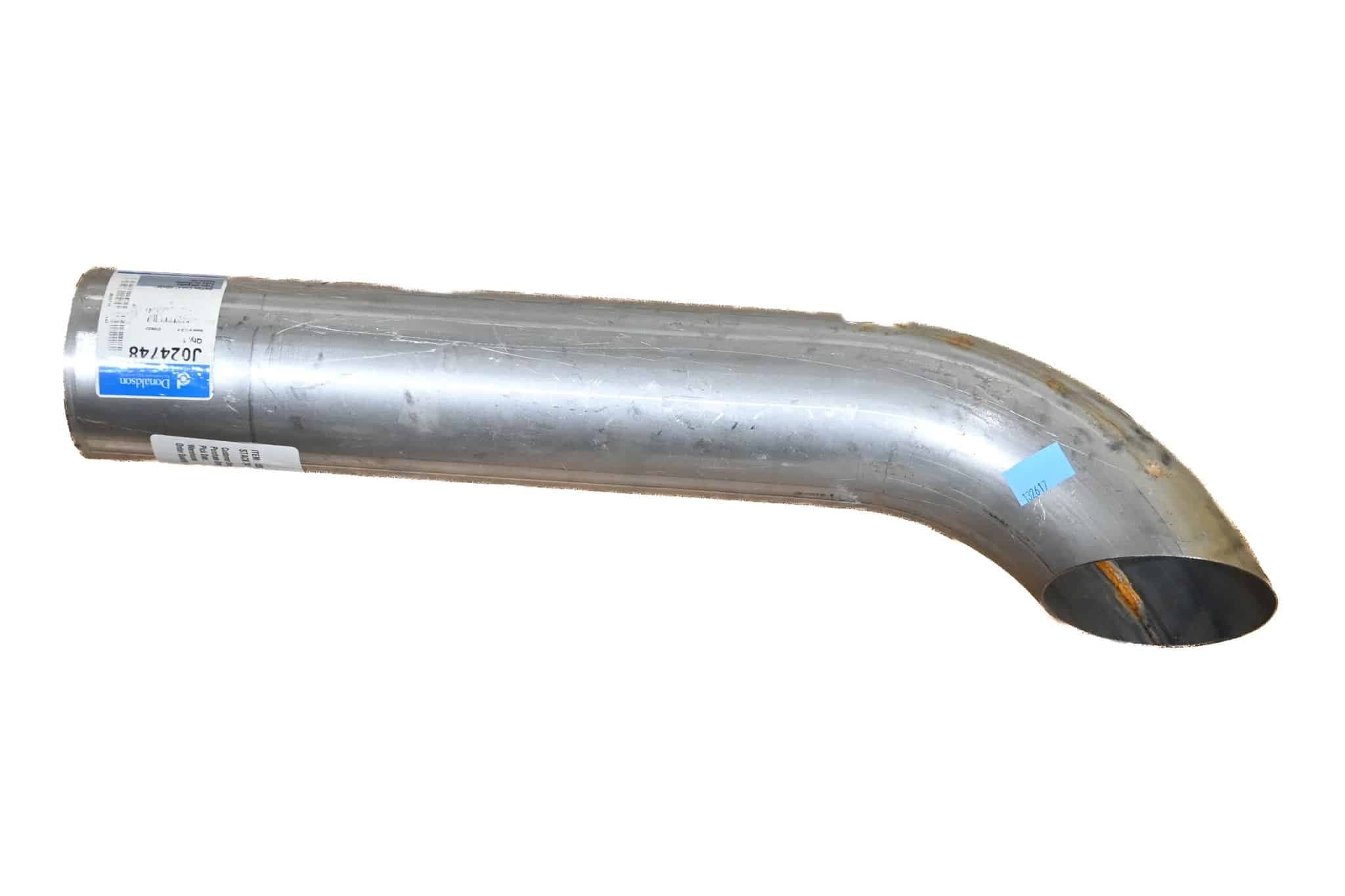 Capacity Stack 24" Exhaust Curved - 132617 - yard truck part SKU 132617