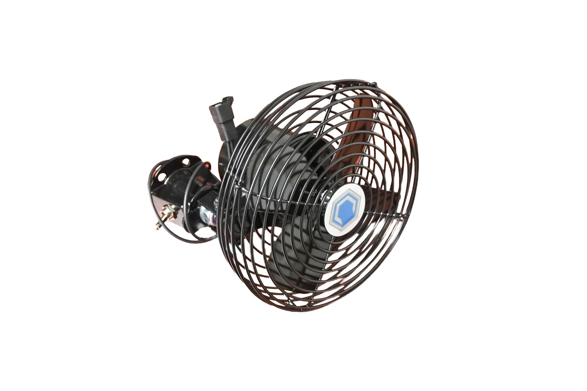 Capacity Auxiliary 12v 2 Speed Fan - 132769 - Electrical for yard trucks SKU 132769