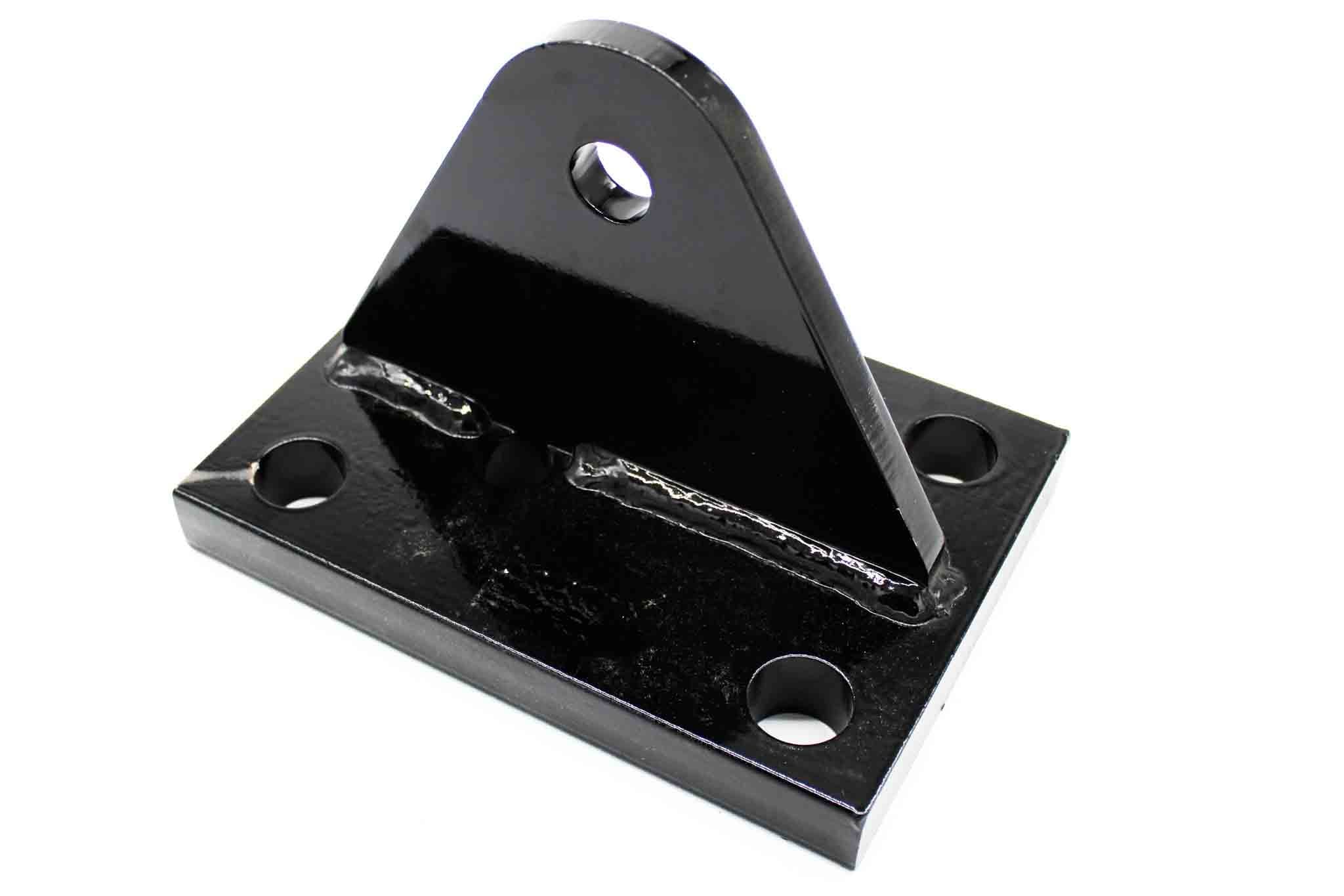 Capacity Lower Left-Hand Plate Axle Assembly - 132918 - yard truck part SKU 132918