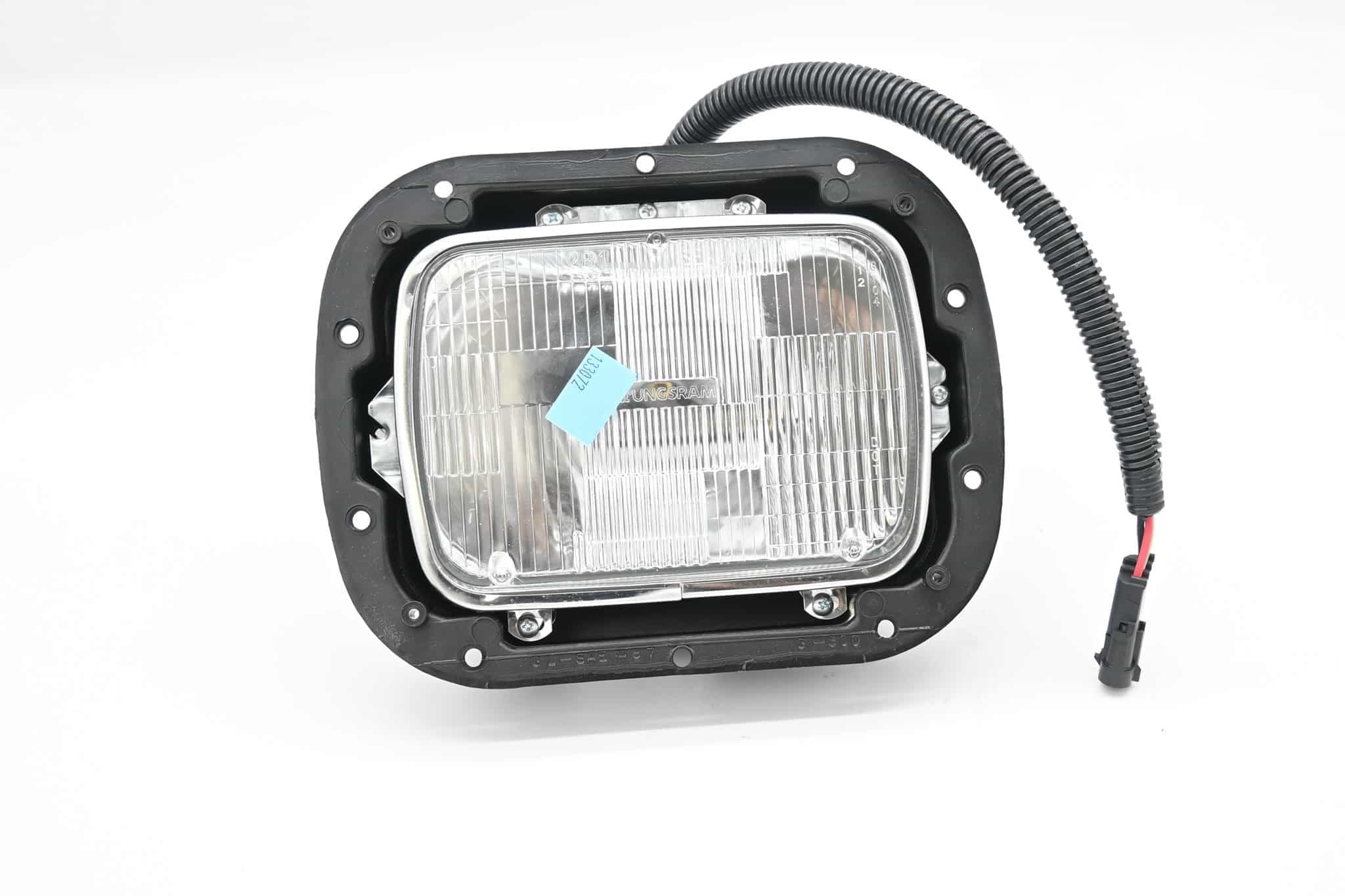 Capacity Headlight Rect Halogen Assembly - 133072 - Lights for yard trucks SKU 133072