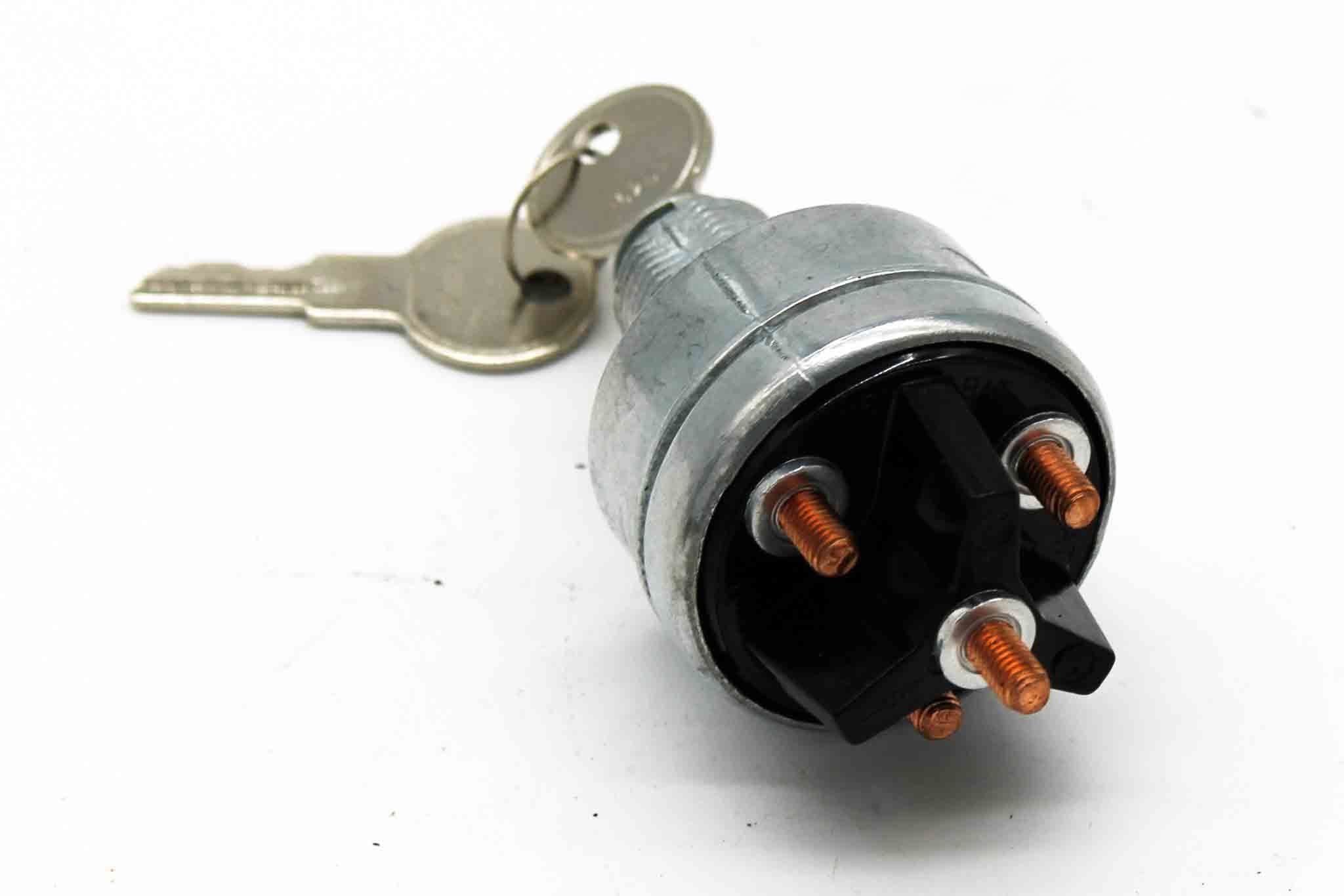Capacity Anti-Restart Ignition Switch - 133206 - Electrical for yard trucks SKU 133206