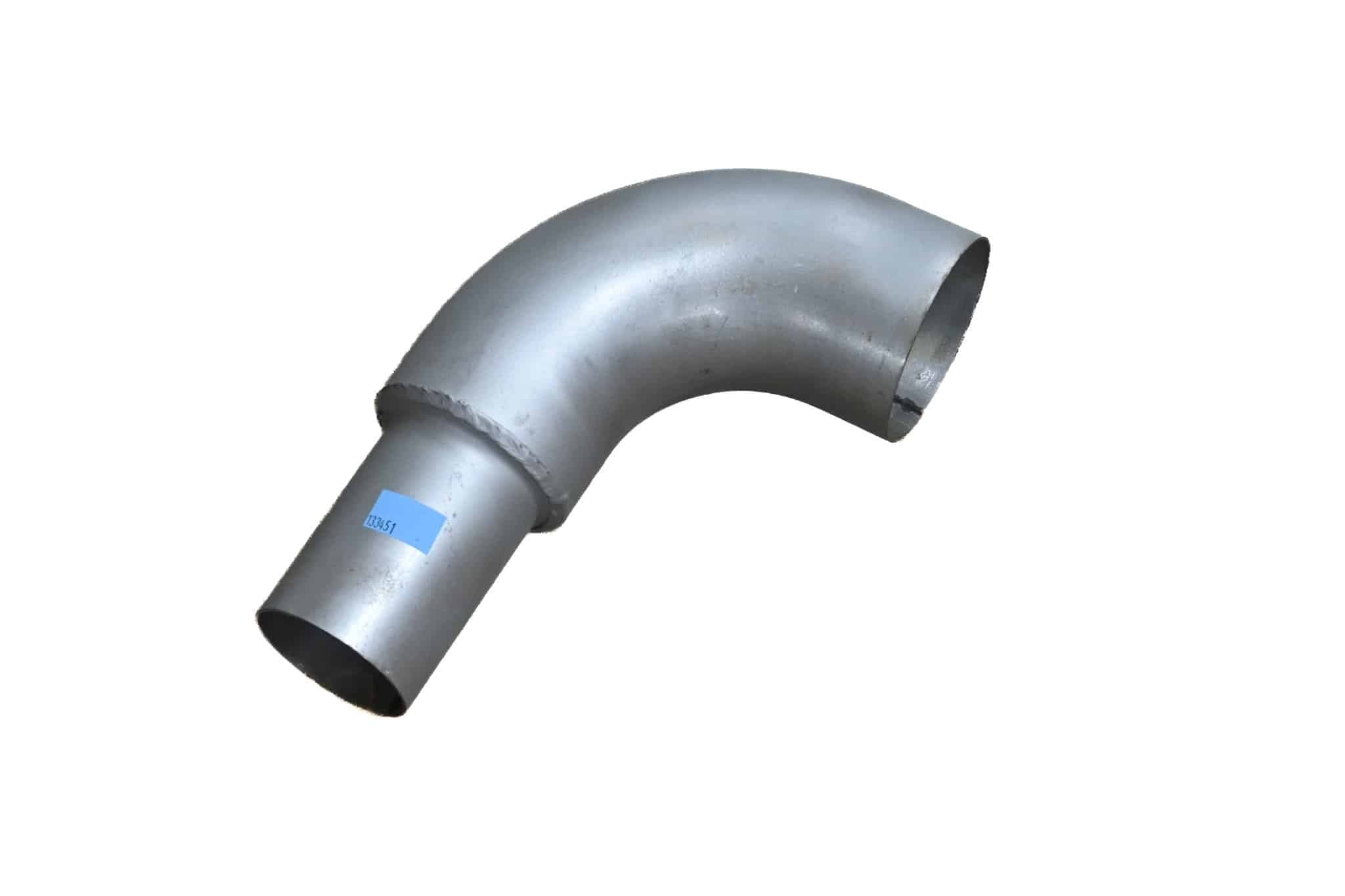 Capacity Weldment Exh 90 Reducer Pipe - 133451 - Tubes & Lines for yard trucks SKU 133451