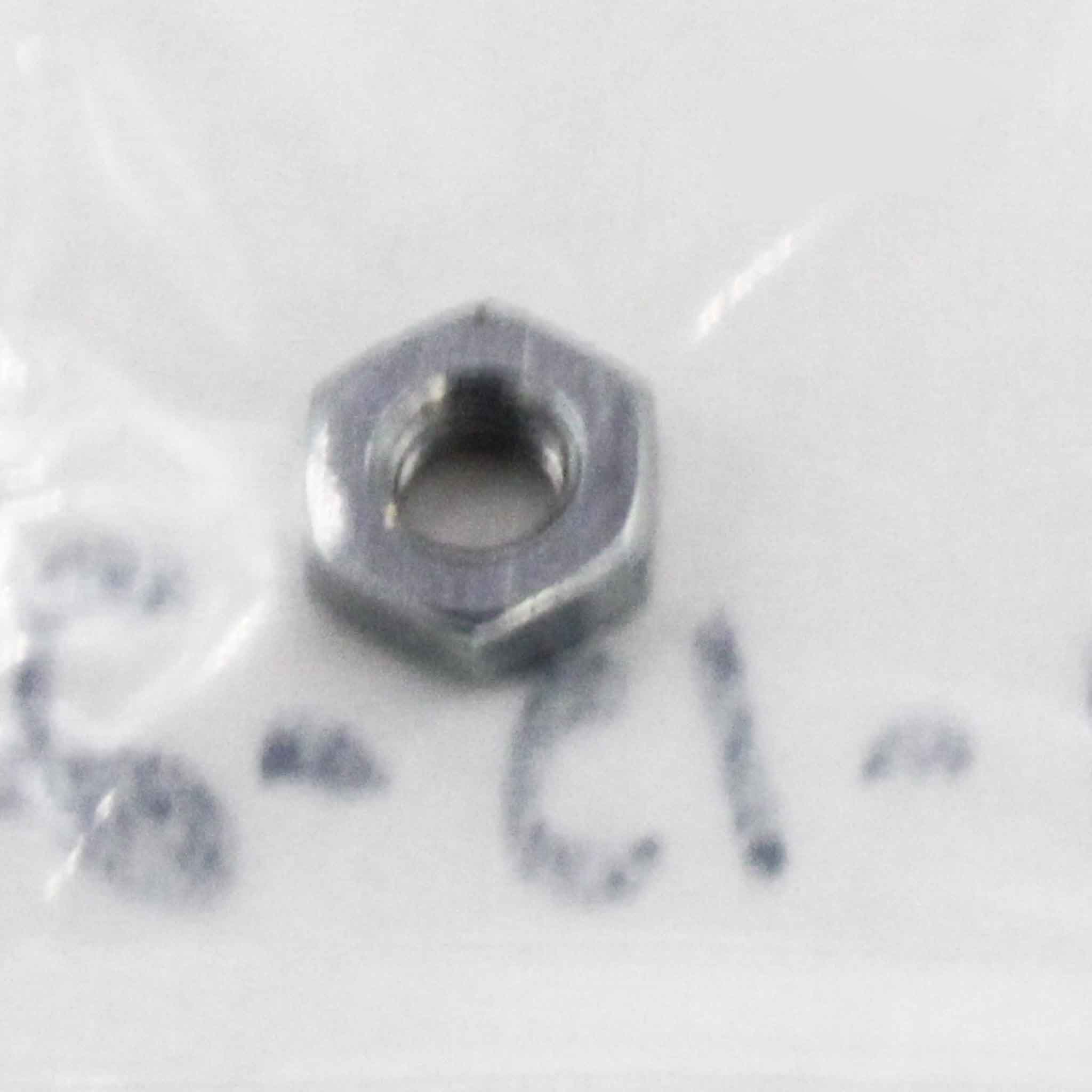 Capacity Jam Top Lock 1 4-20 Nut - 133609 - Fasteners for yard trucks SKU 133609