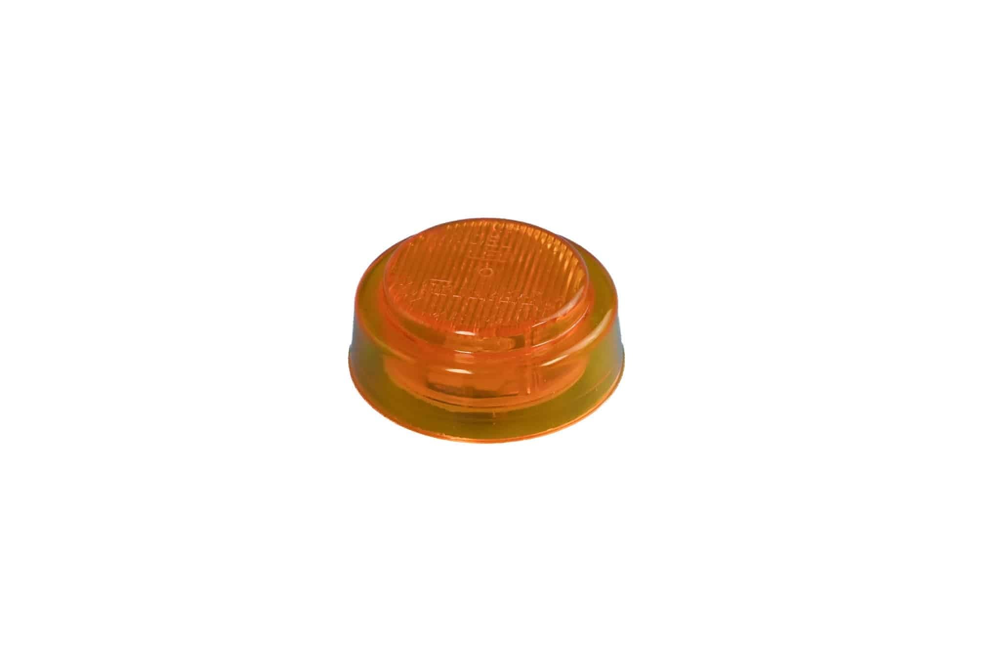 Capacity Lamp Side Marker LED Rnd Ambe - 134838 - Electrical for yard trucks SKU 134838