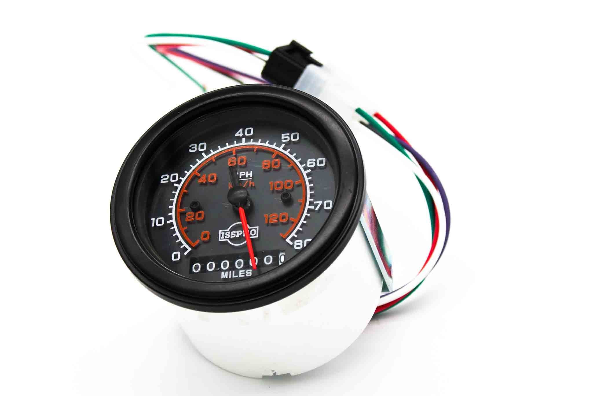 Capacity Speedometer MPH KPH Axle Ratio - 135777 - yard truck part SKU 135777