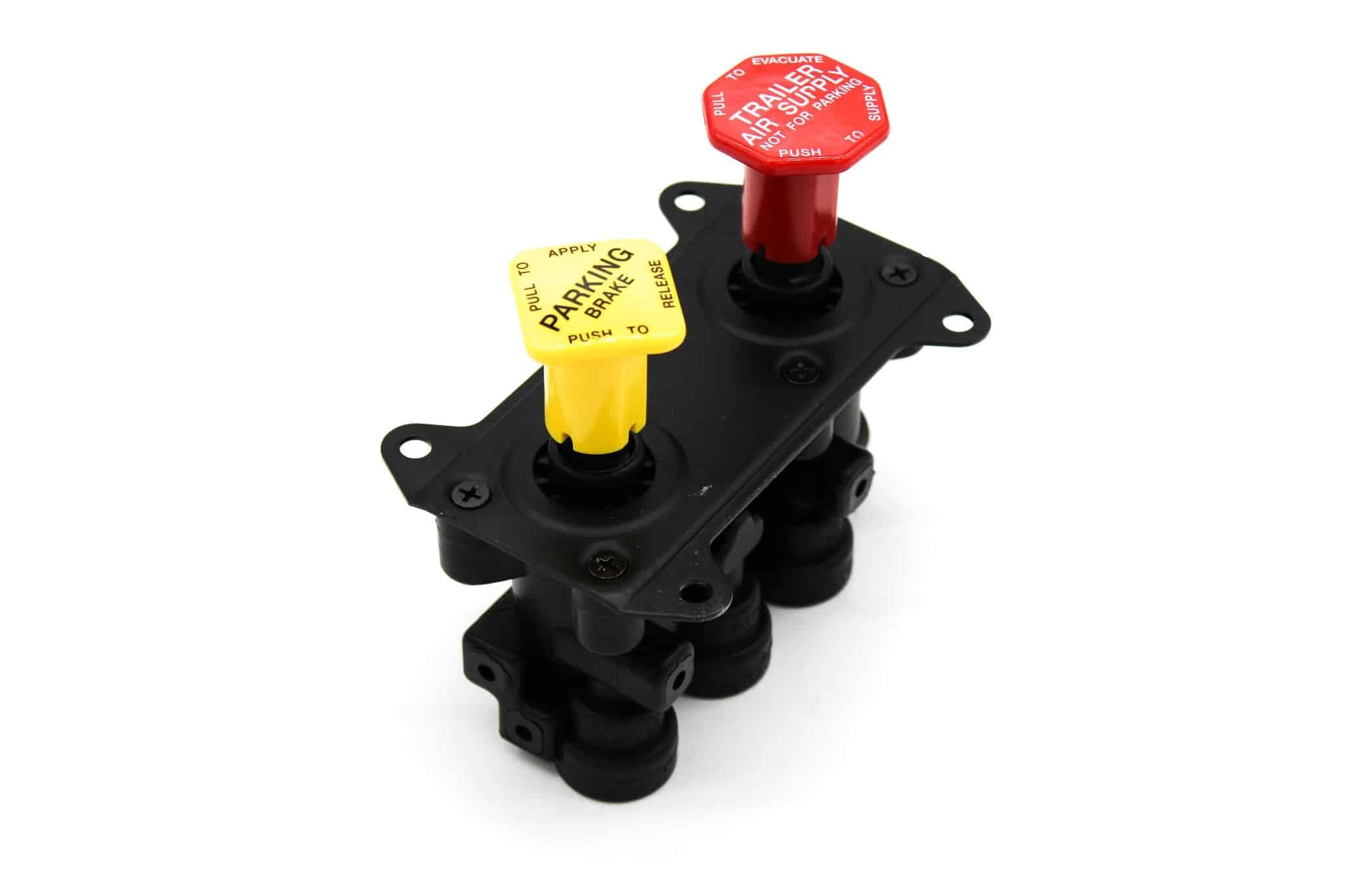 Capacity Dash Tractor Park Valve - 136020 - Air System for yard trucks SKU 136020