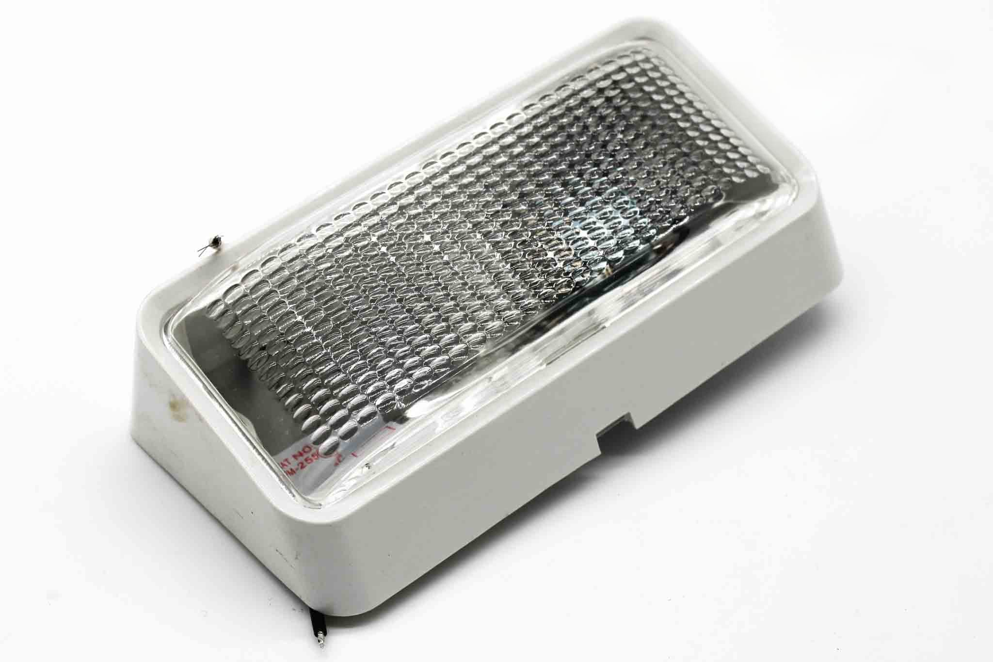 Capacity Dome Rect Clear Light - 136284 - Lights for yard trucks SKU 136284