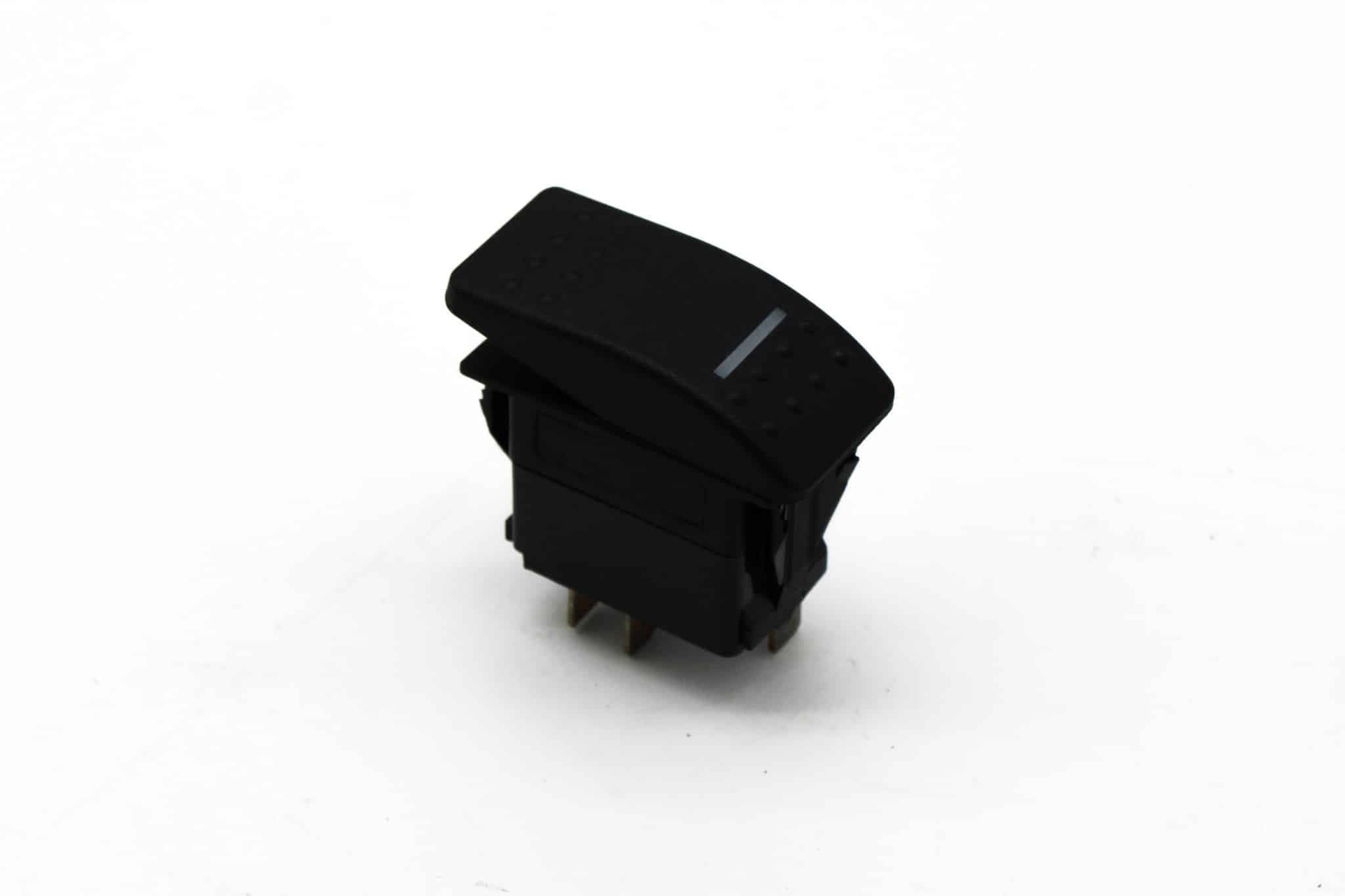 Capacity Rocker 2 Way W Amber Switch - 136776 - Electrical for yard trucks SKU 136776