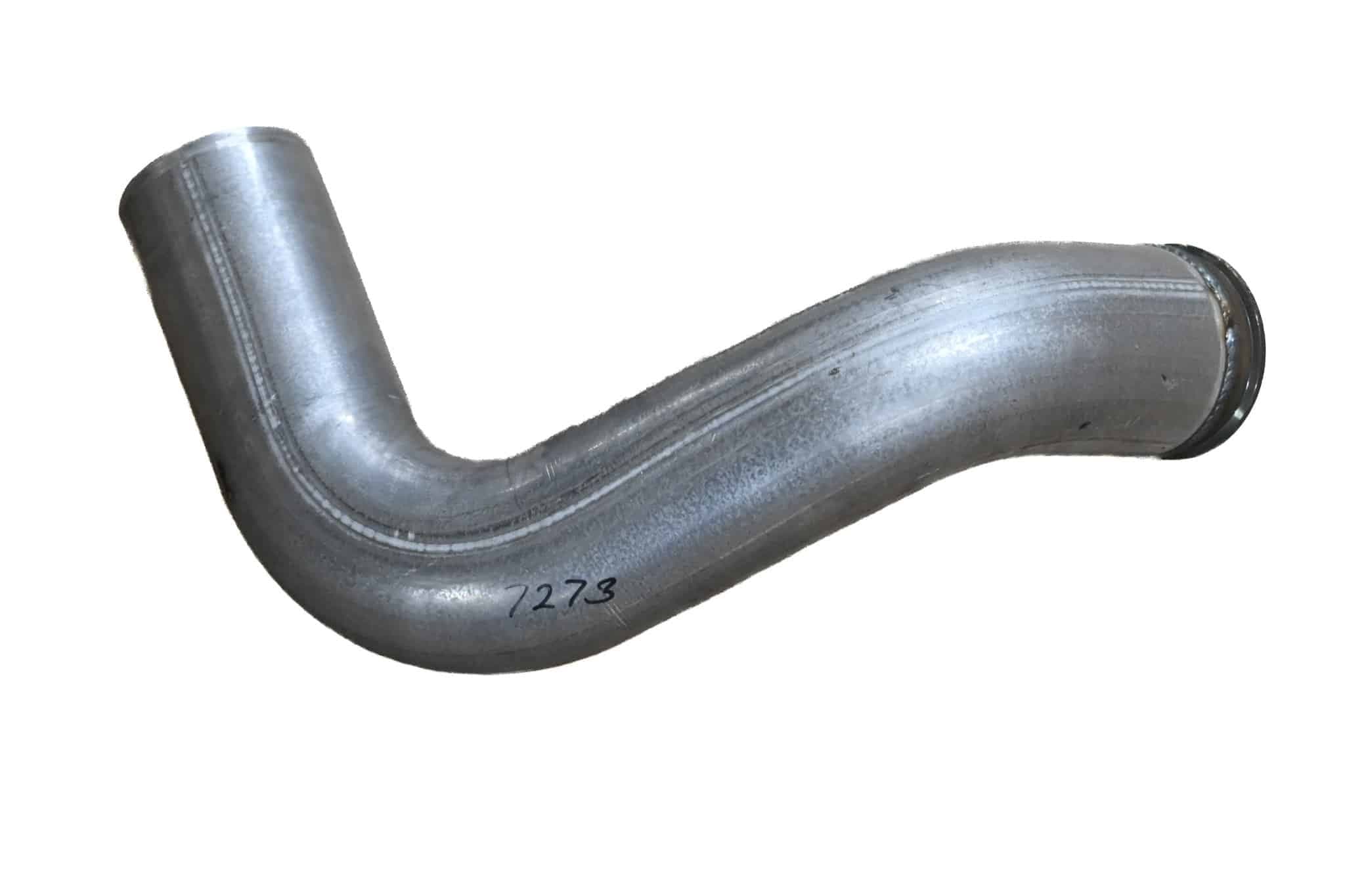 Capacity Pipe Exhaust Header Isb02 Assembly - 137273 - yard truck part SKU 137273