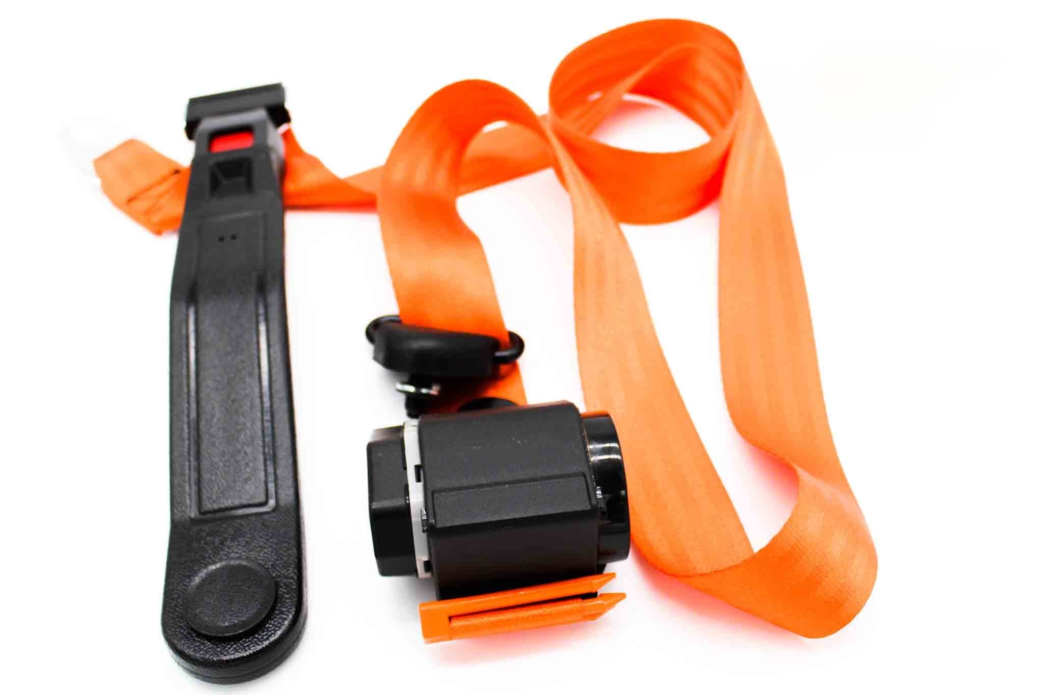 Capacity Orange Seat Belt - Belts Assembly - 138140 - Engine for yard trucks SKU 138140