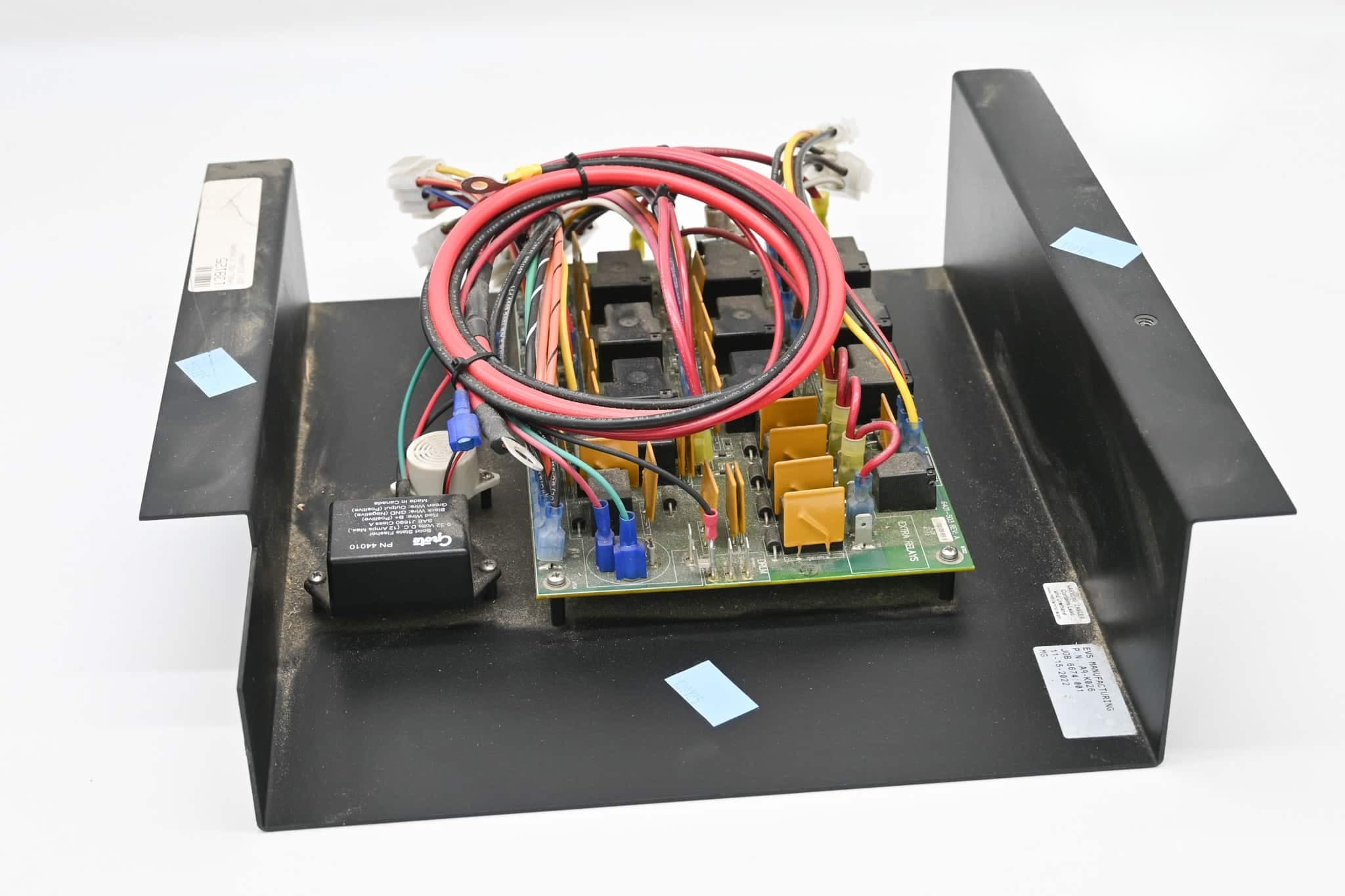 Capacity Pdc Standard 12v 2007 Panel - 139125 - Miscellaneous for yard trucks SKU 139125