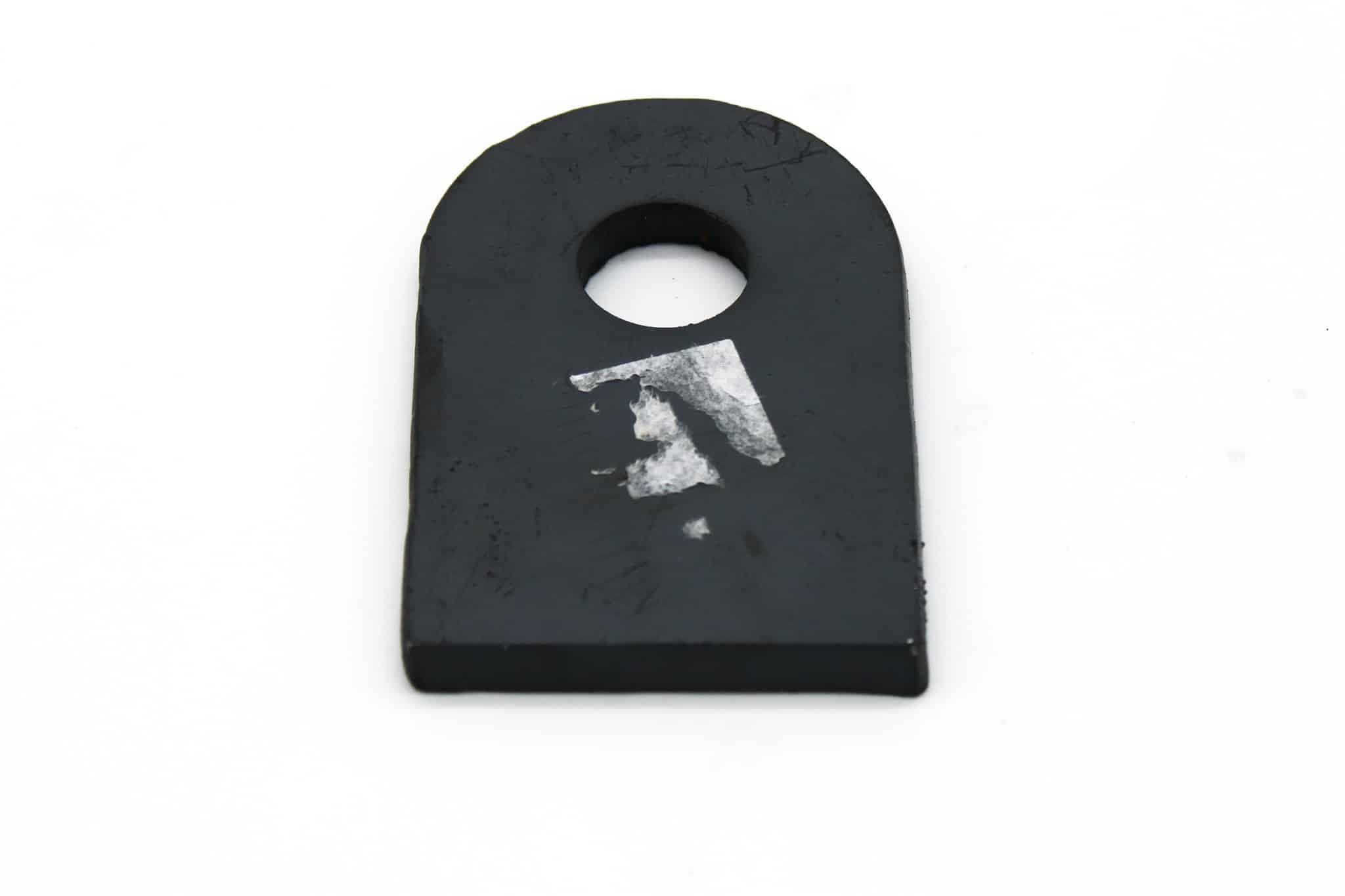 Capacity Small 5Th Wheel Bracket - 140186 - Wheels & Tires for yard trucks SKU 140186