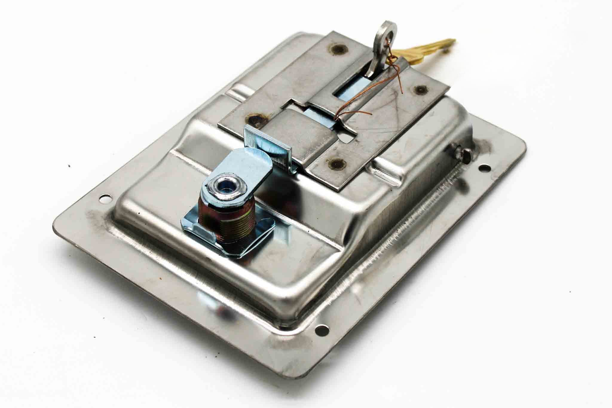 Capacity Paddle Outside Handle - 140395 - Miscellaneous for yard trucks SKU 140395
